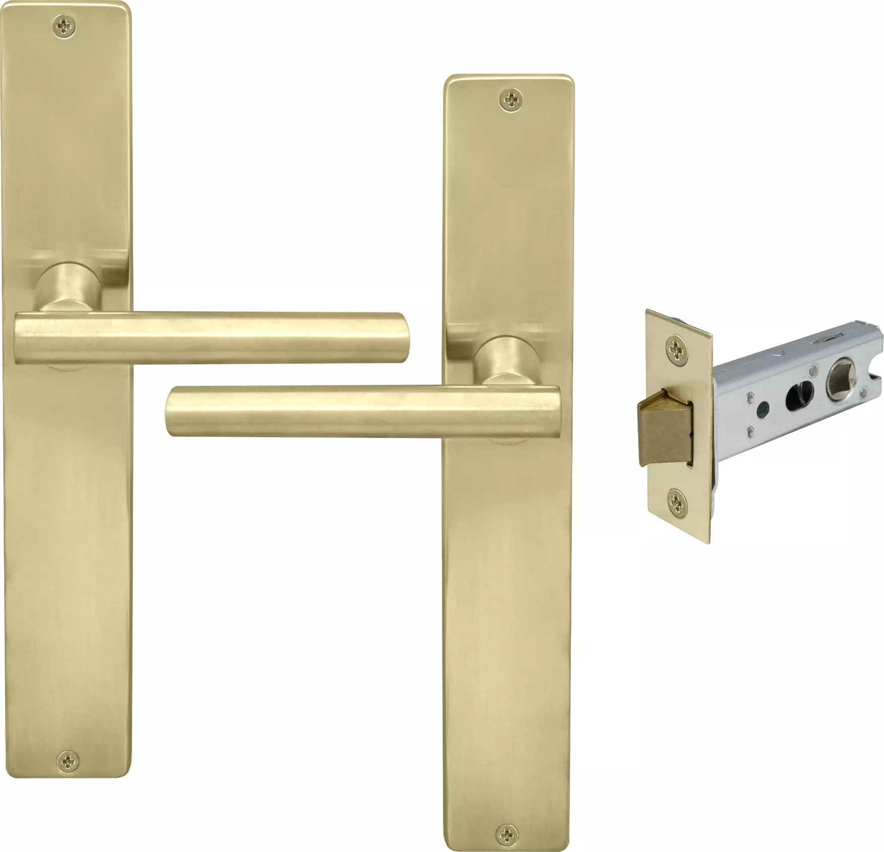 Charleston Longplate Square Passage Set - USB