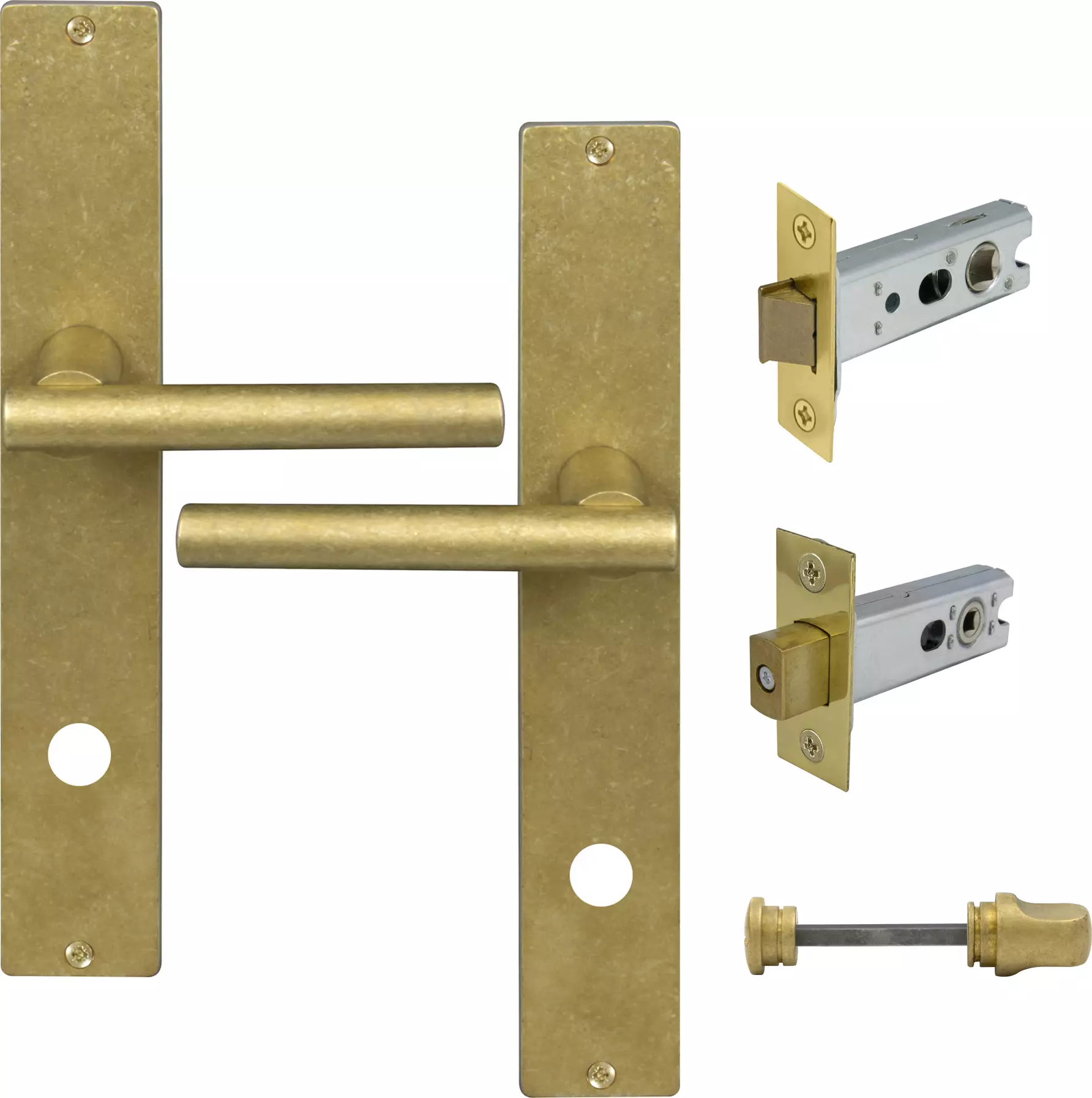 Charleston Longplate Square Privacy Set - RLB