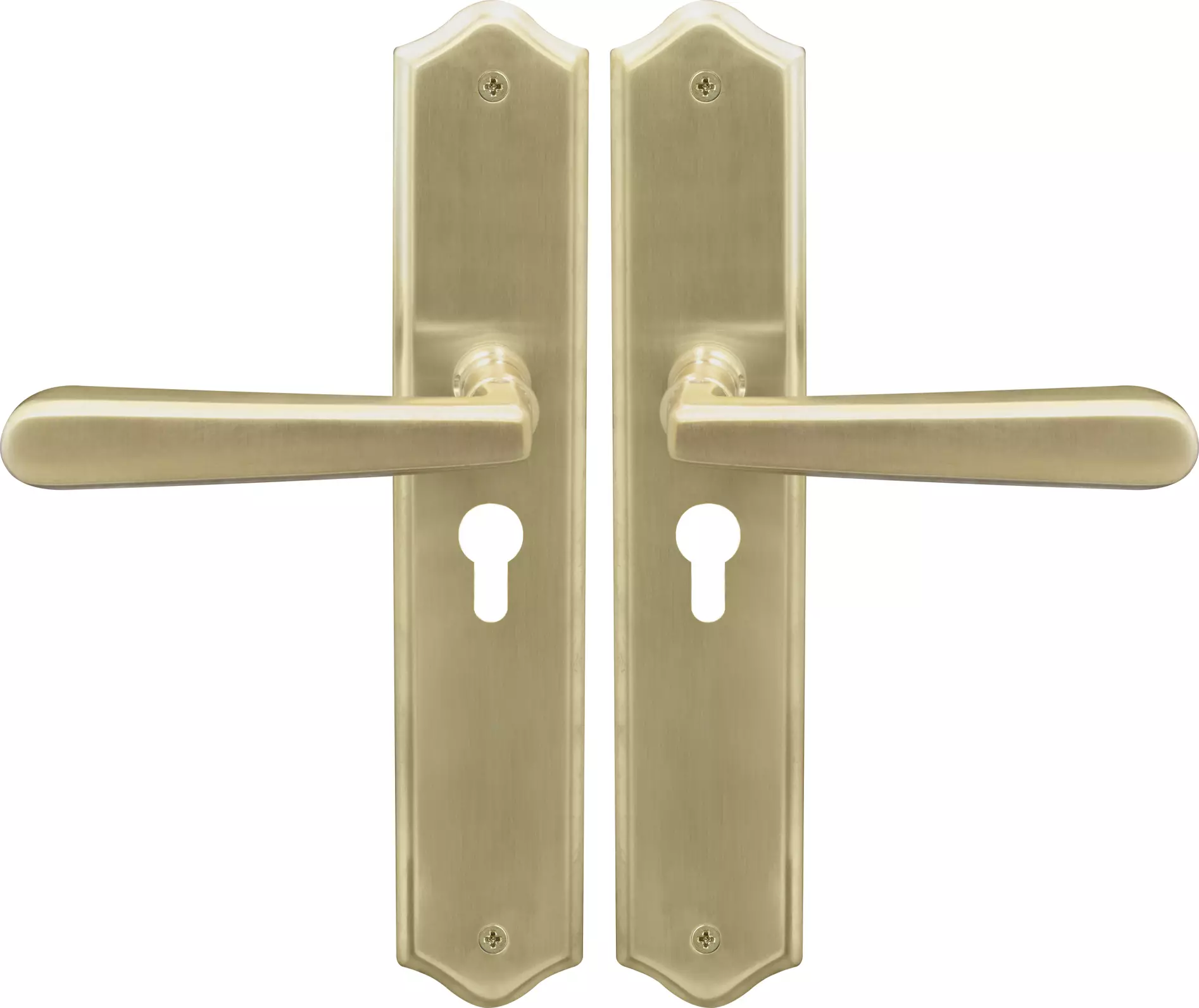 Villa Traditional Longplate E48 Keyhole - USB