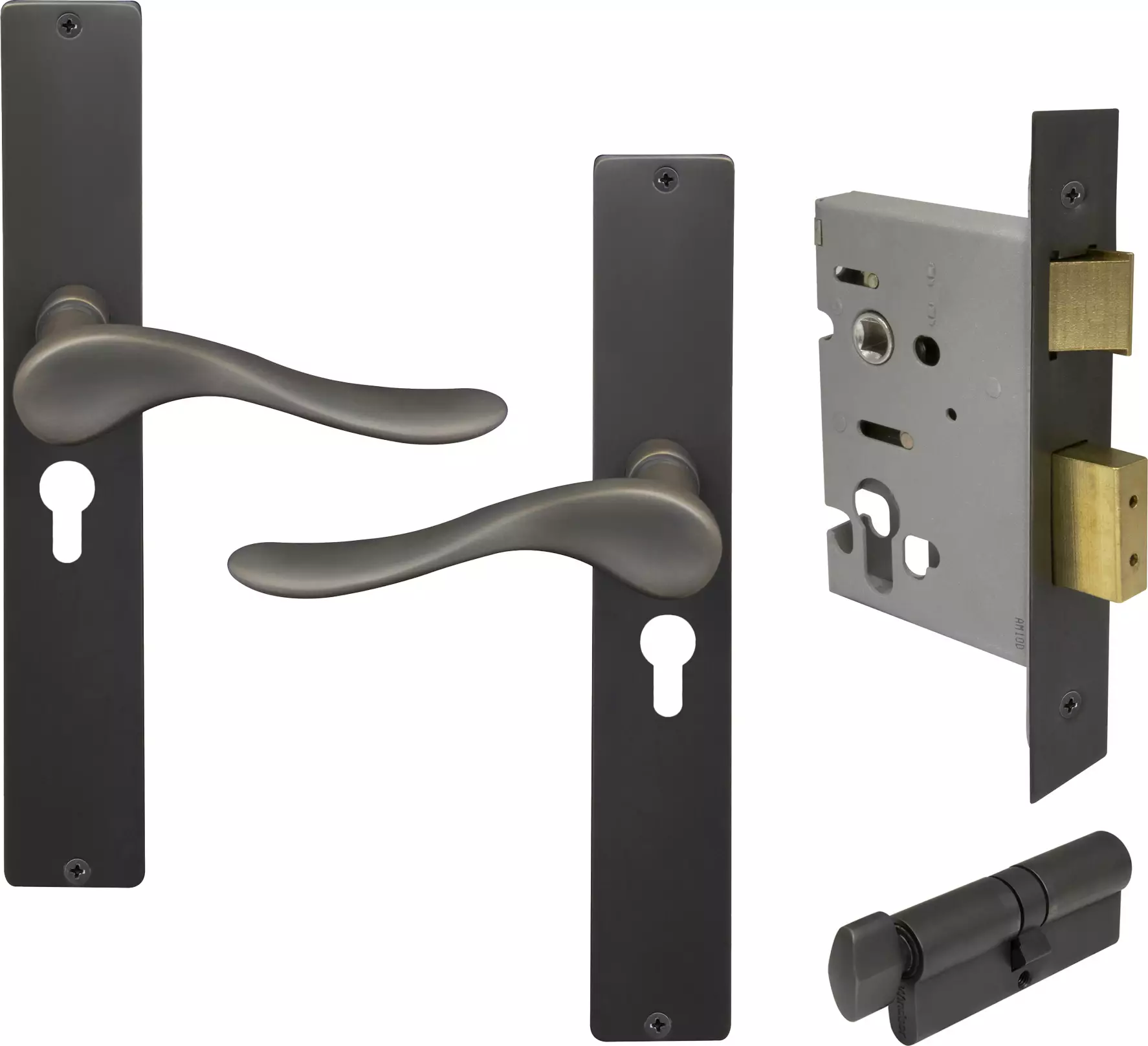 Haven LP Square Entrance Set - E48 - DRB