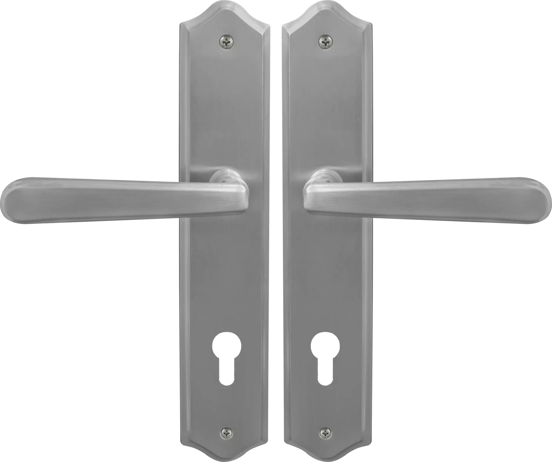 Villa Traditional Longplate E85 Keyhole - PC