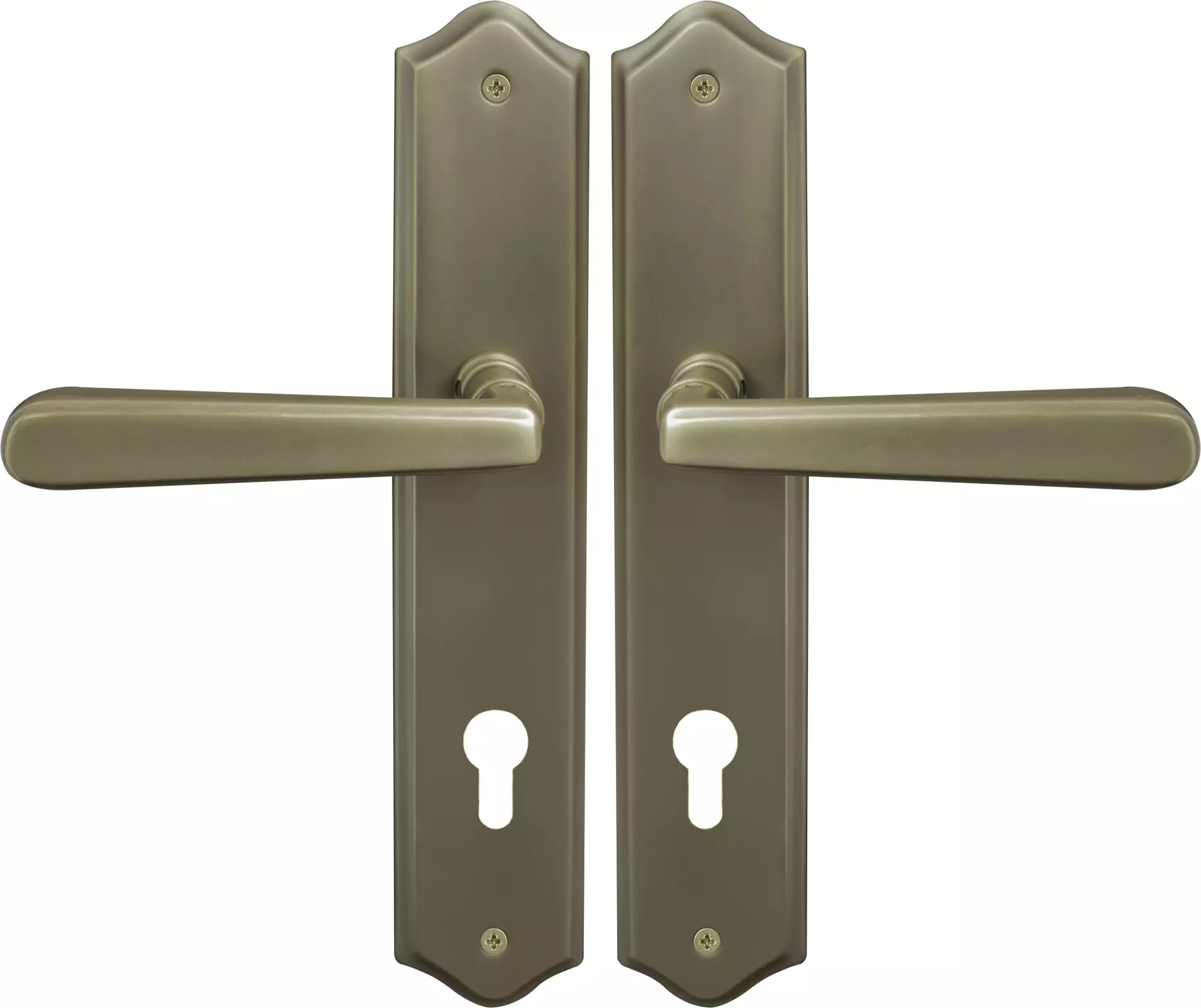 Villa Traditional Longplate E85 Keyhole - RB