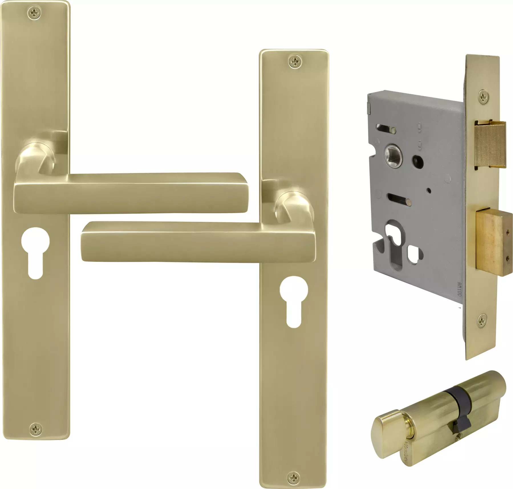 Federal LP Square Entrance Set - E48 - USB