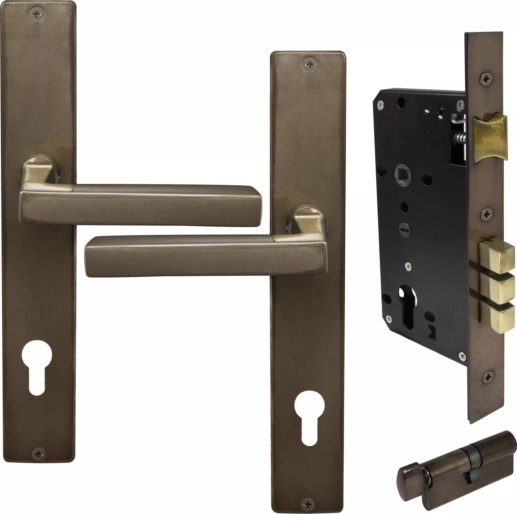 Federal LP Square Entrance Set - E85 - AB