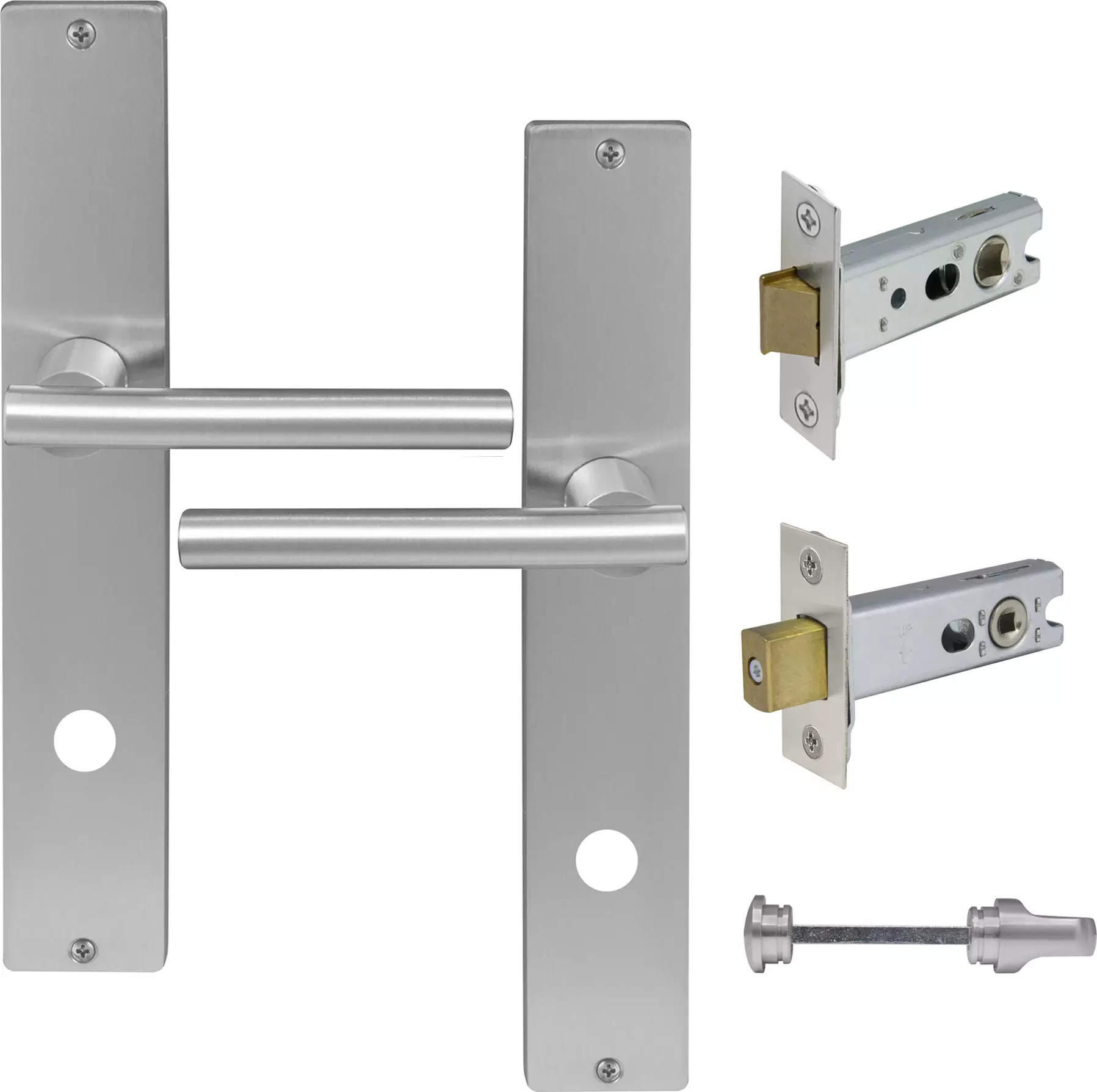 Charleston Longplate Square Privacy Set - PC