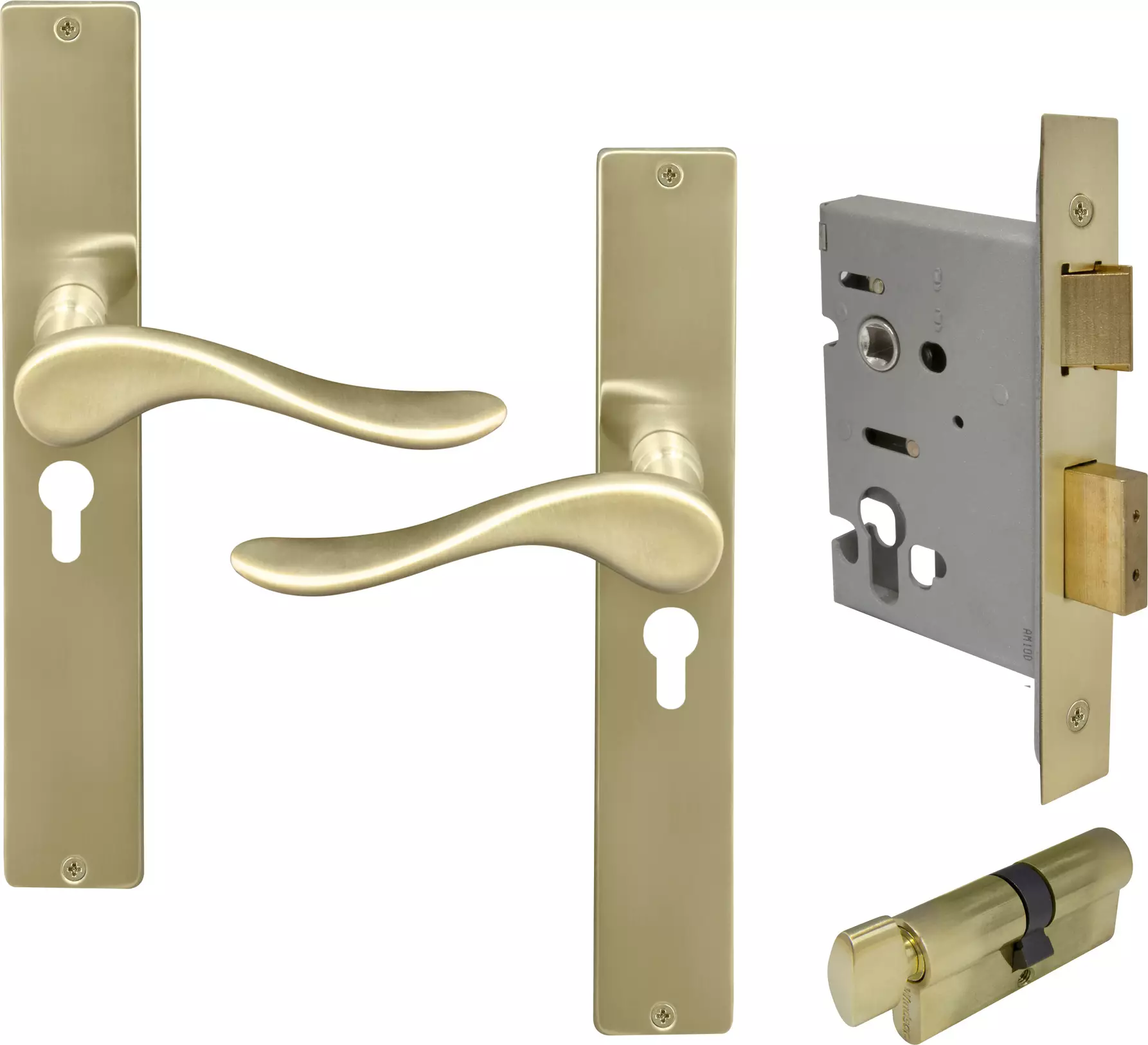 Haven LP Square Entrance Set - E48 - USB