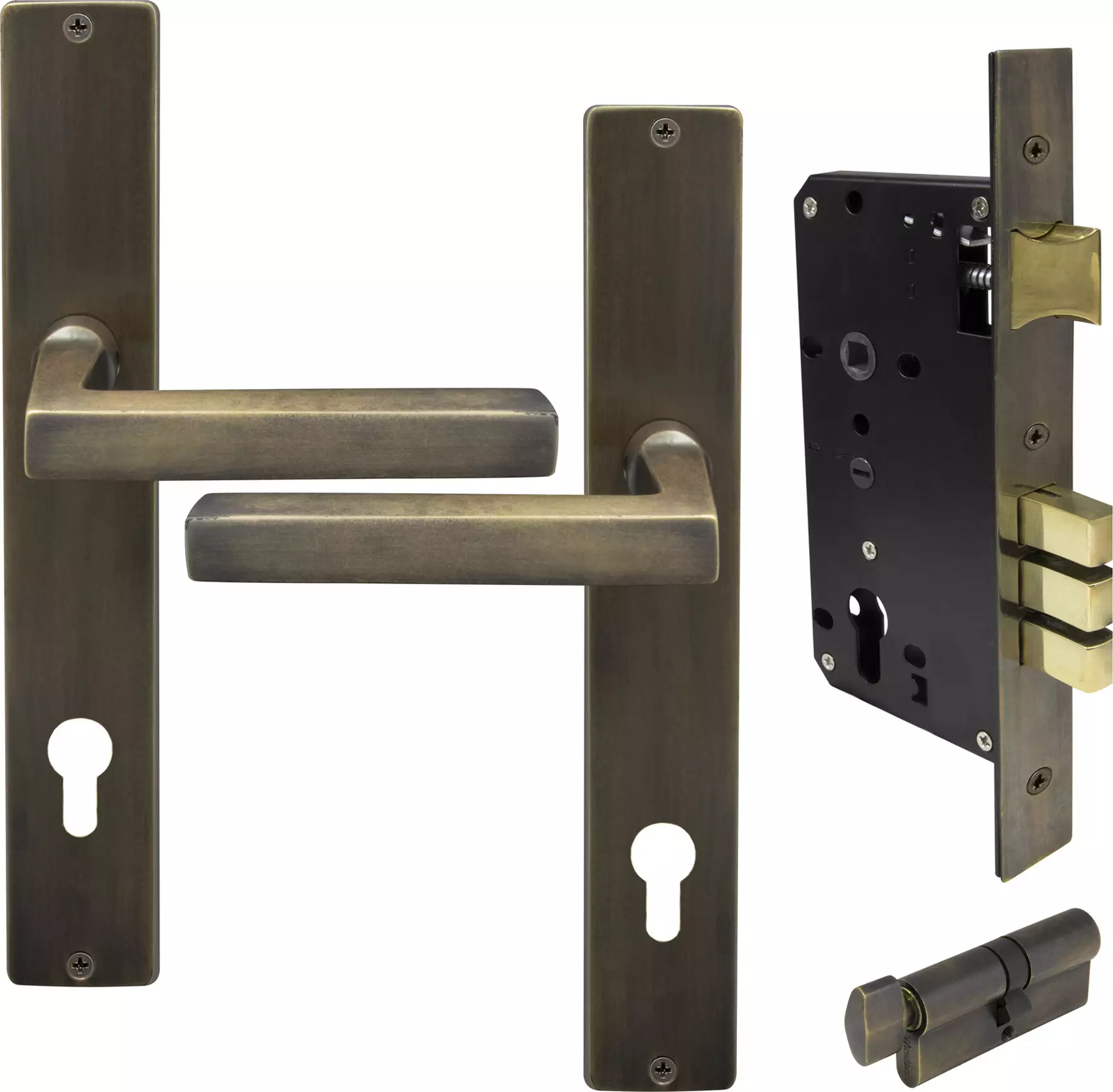 Federal LP Square Entrance Set - E85 - ORB