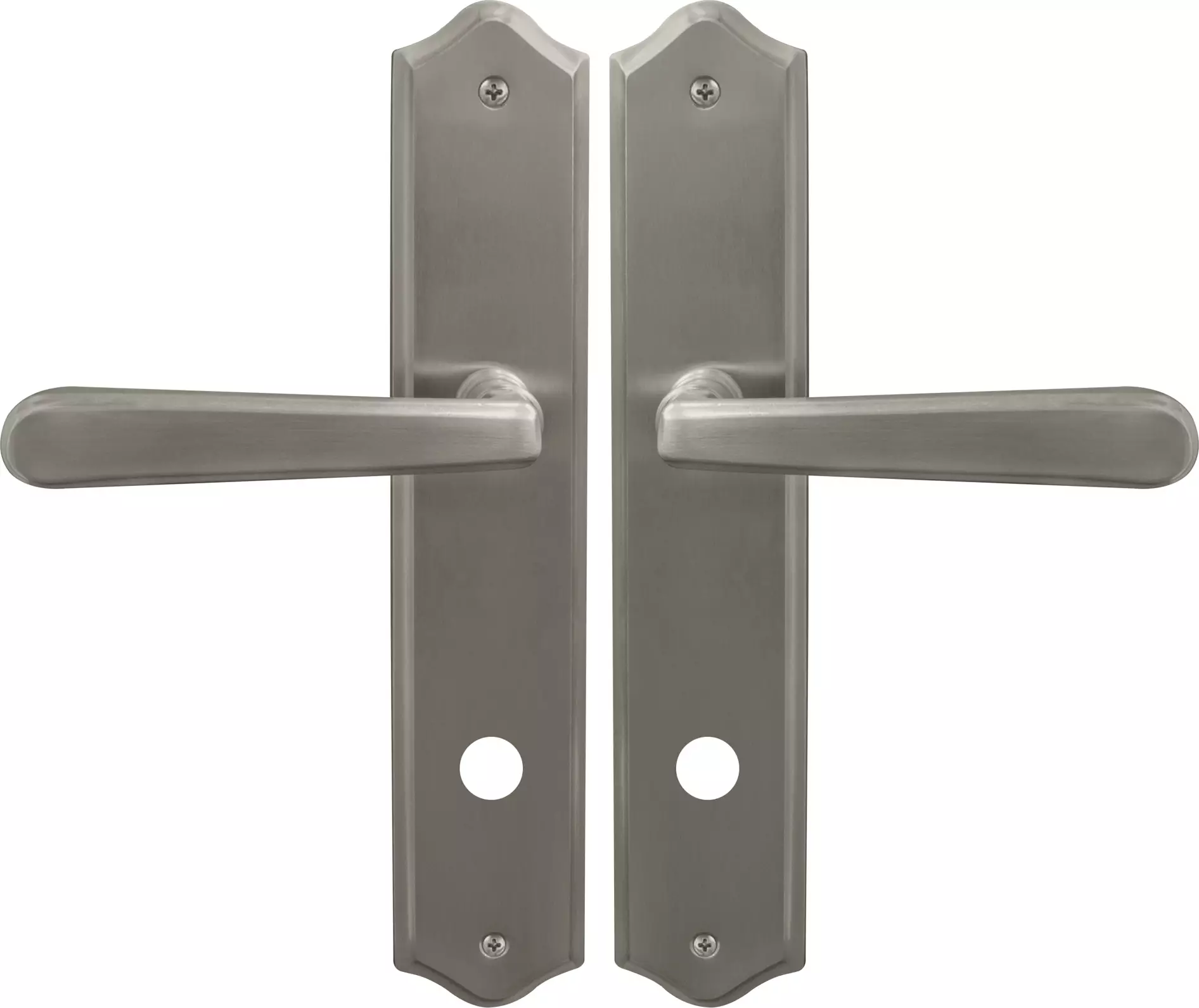 Villa Traditional Longplate - Priv 85mm - BN