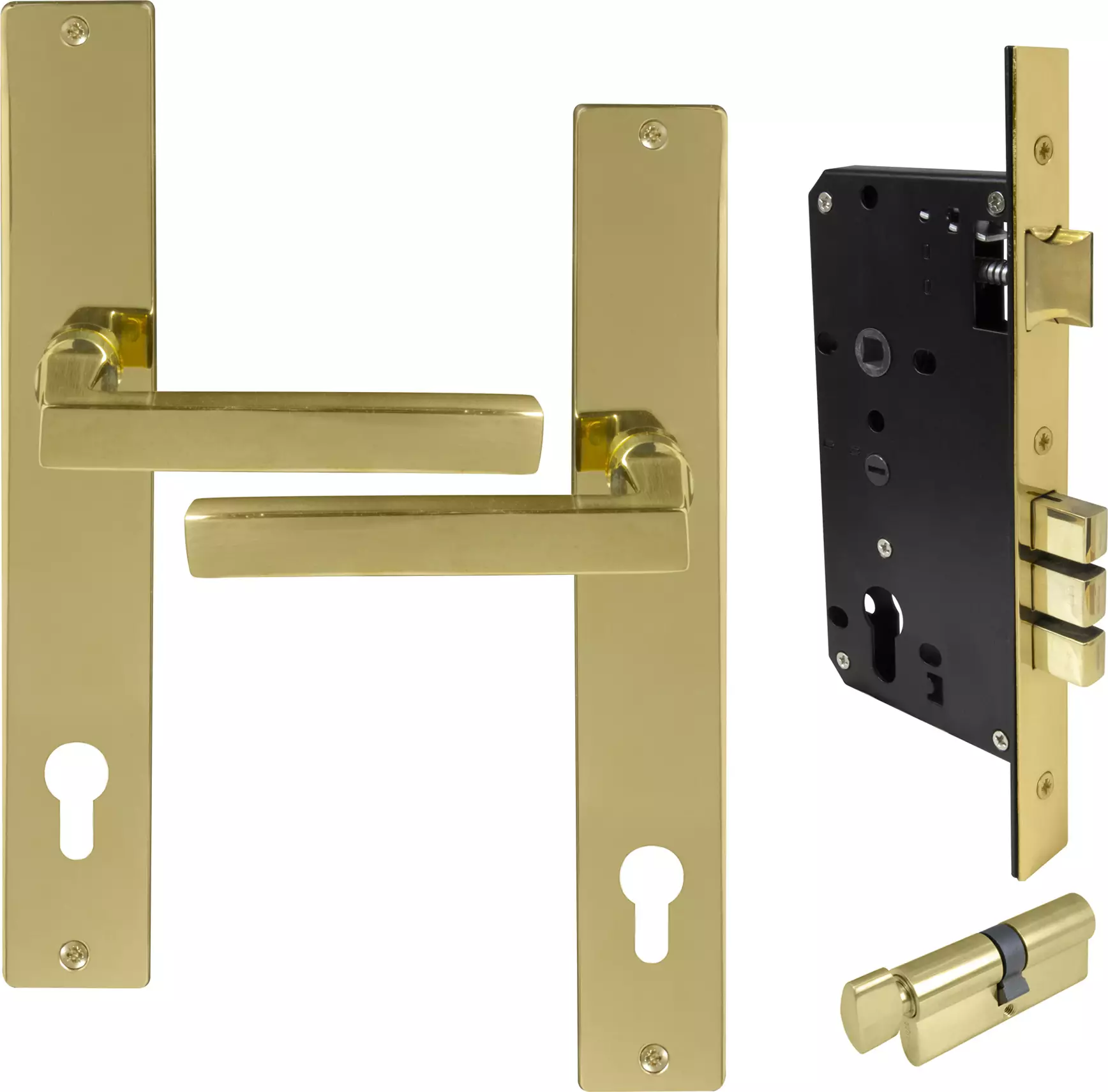 Federal LP Square Entrance Set - E85 - UB