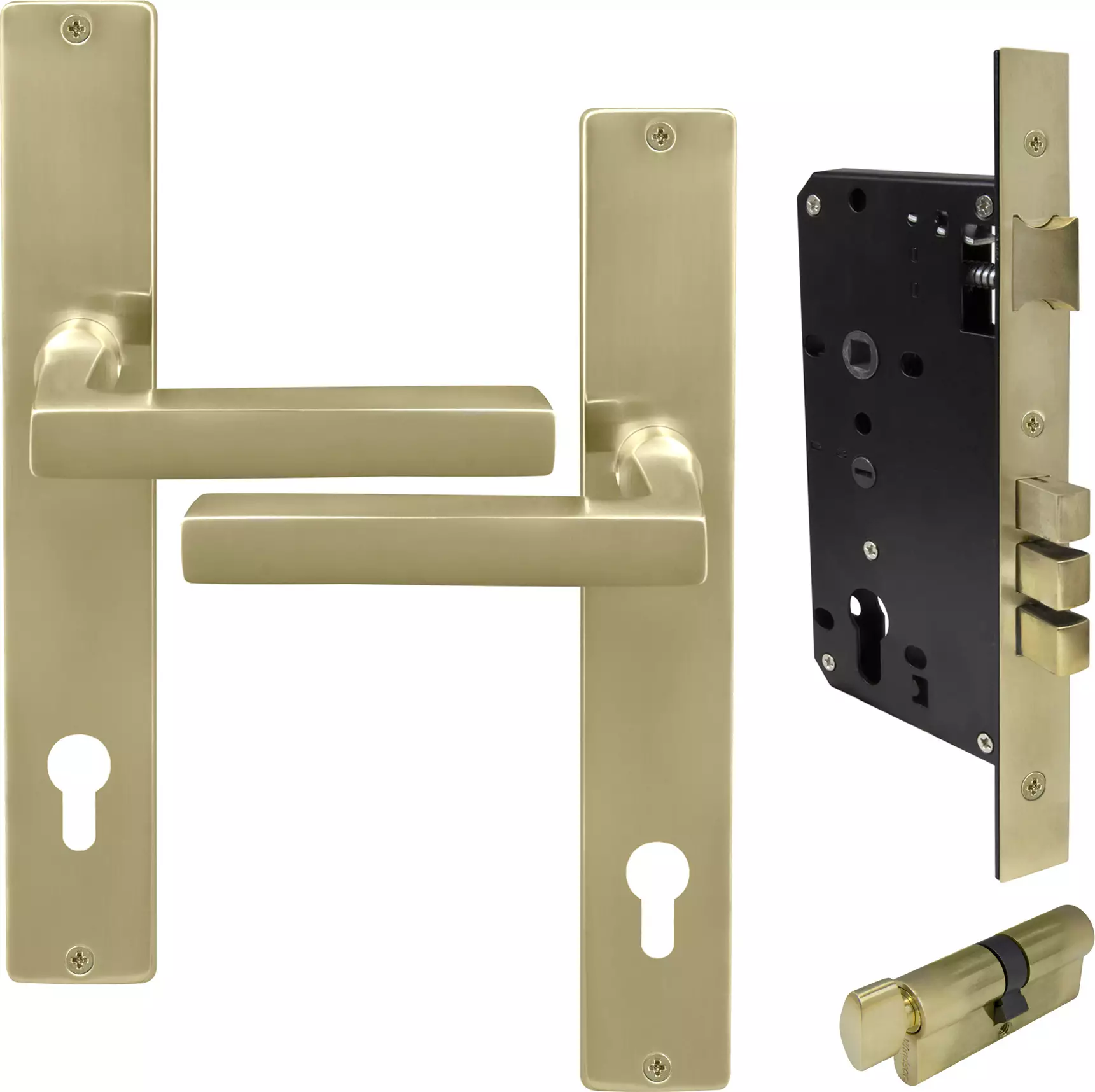 Federal LP Square Entrance Set - E85 - USB