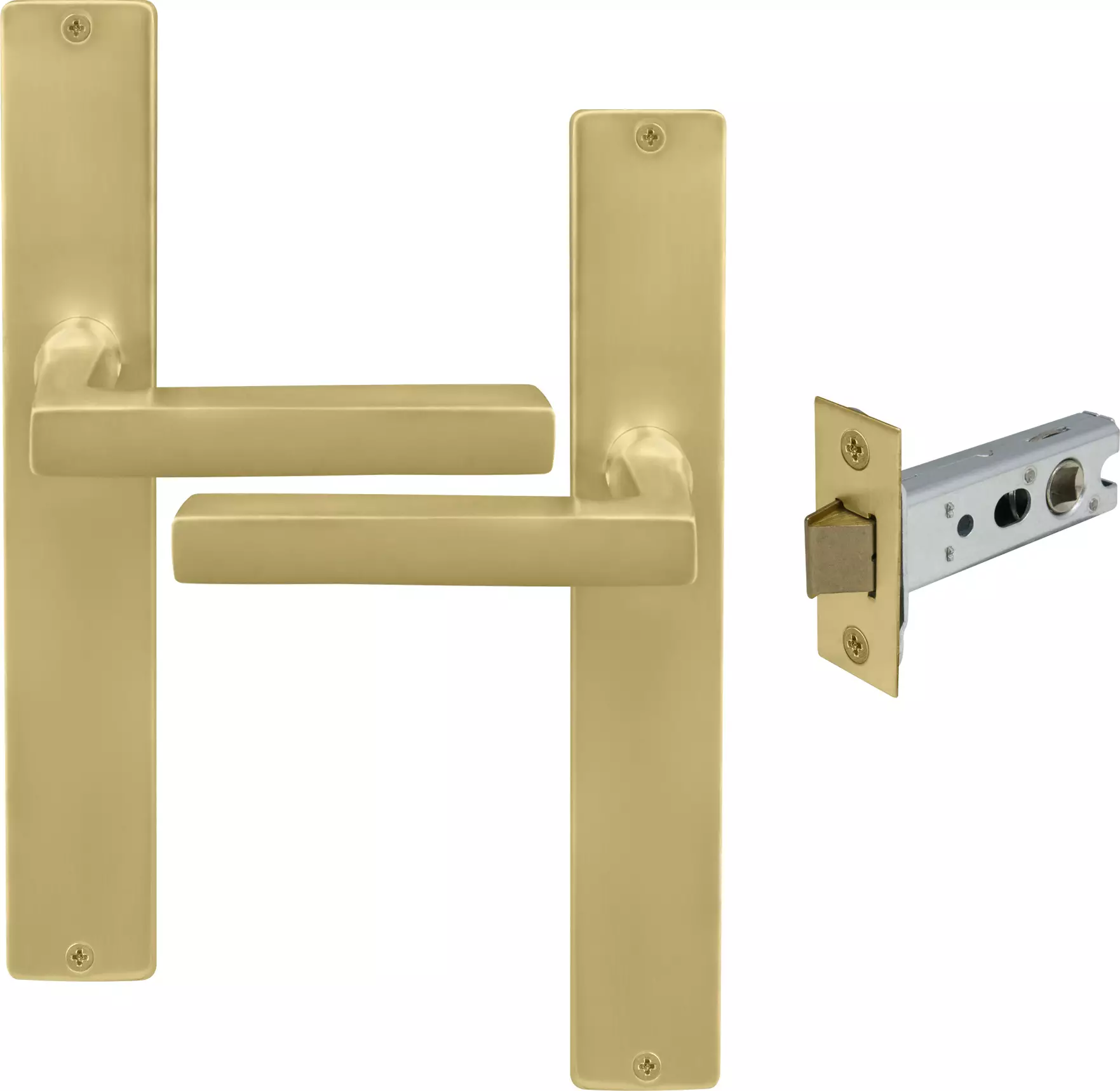 Federal Longplate Square Passage Set - MSB