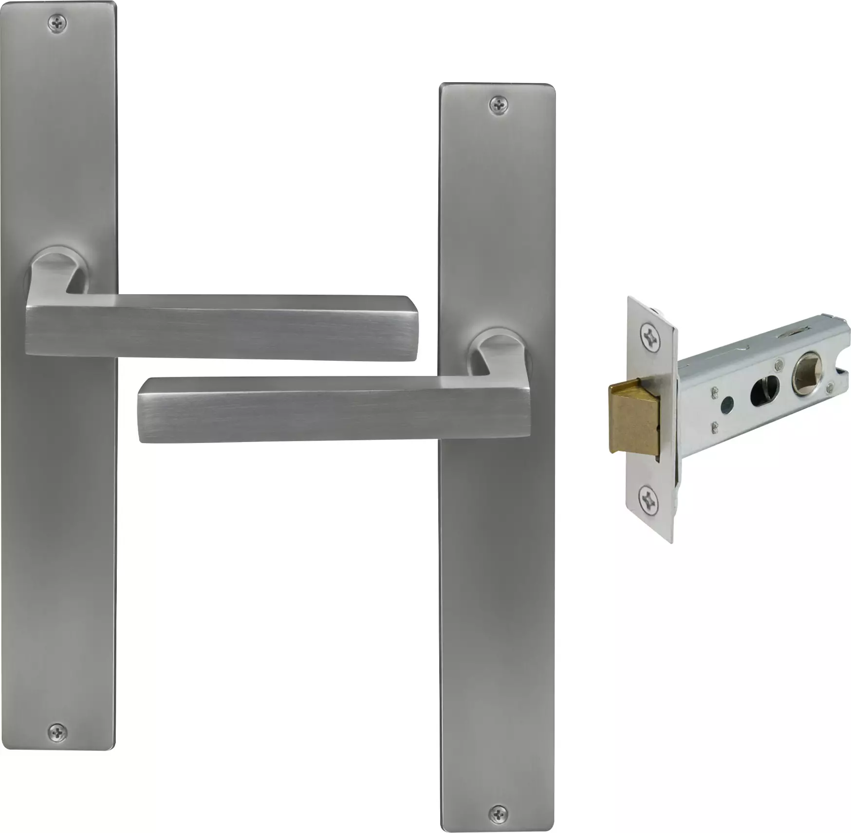 Federal Longplate Square Passage Set - PC