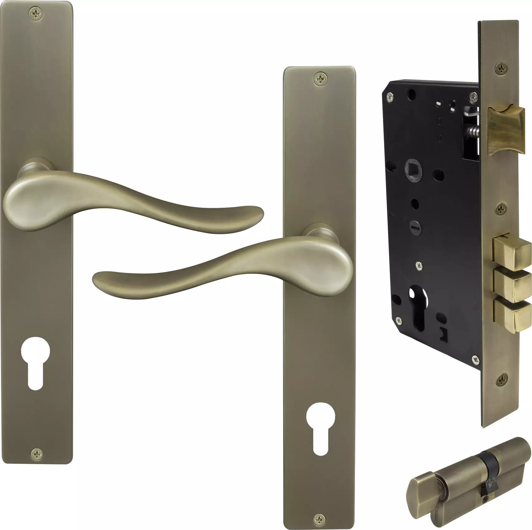 Haven LP Square Entrance Set - E85 - RB