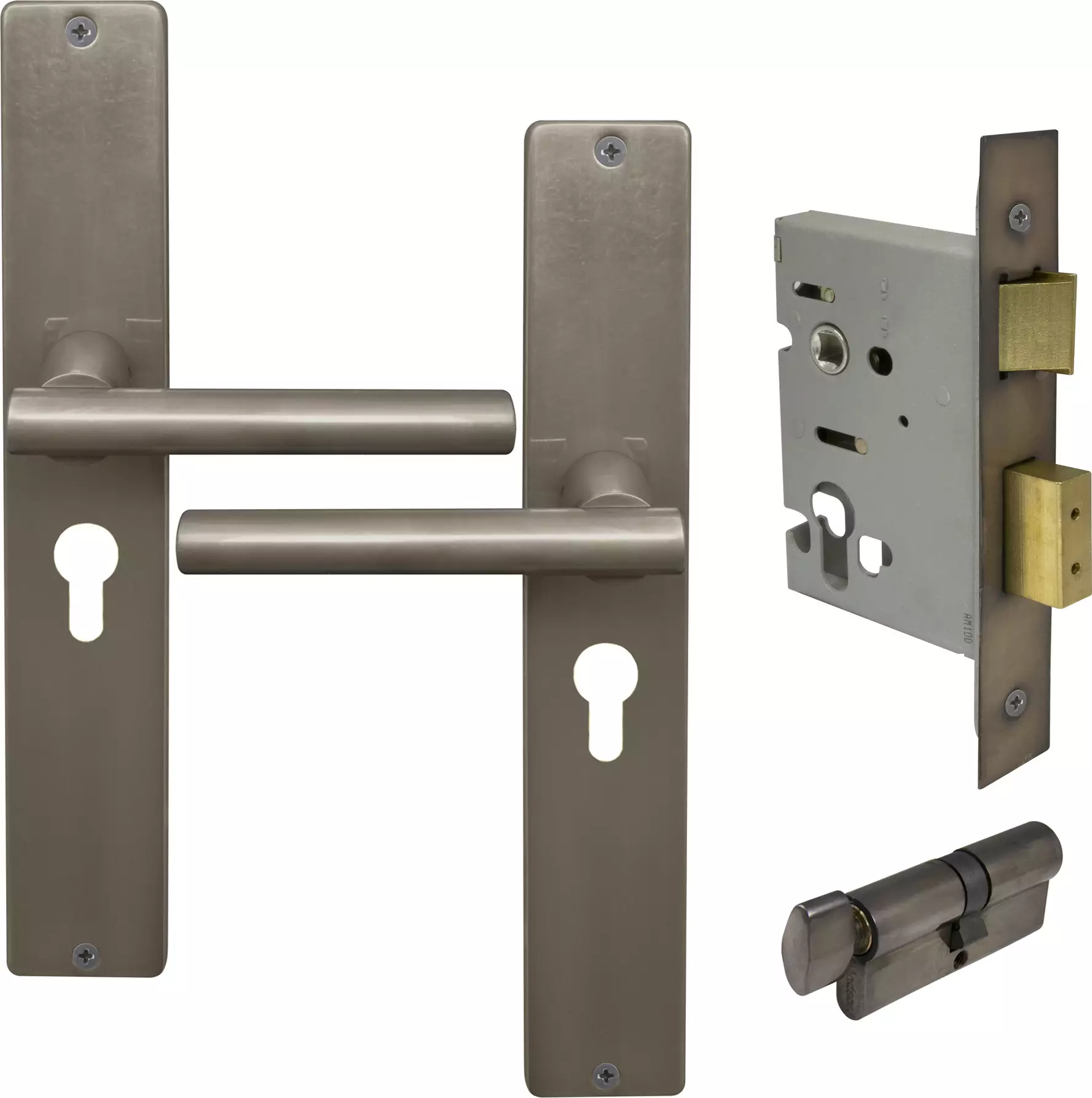 Charleston LP Square Entrance Set - E48 - NB