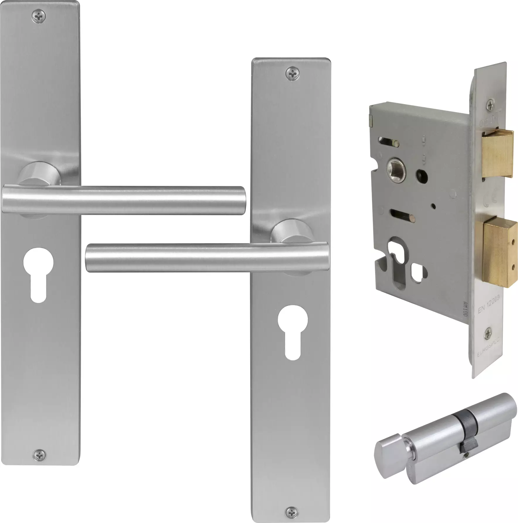 Charleston LP Square Entrance Set - E48 - PC