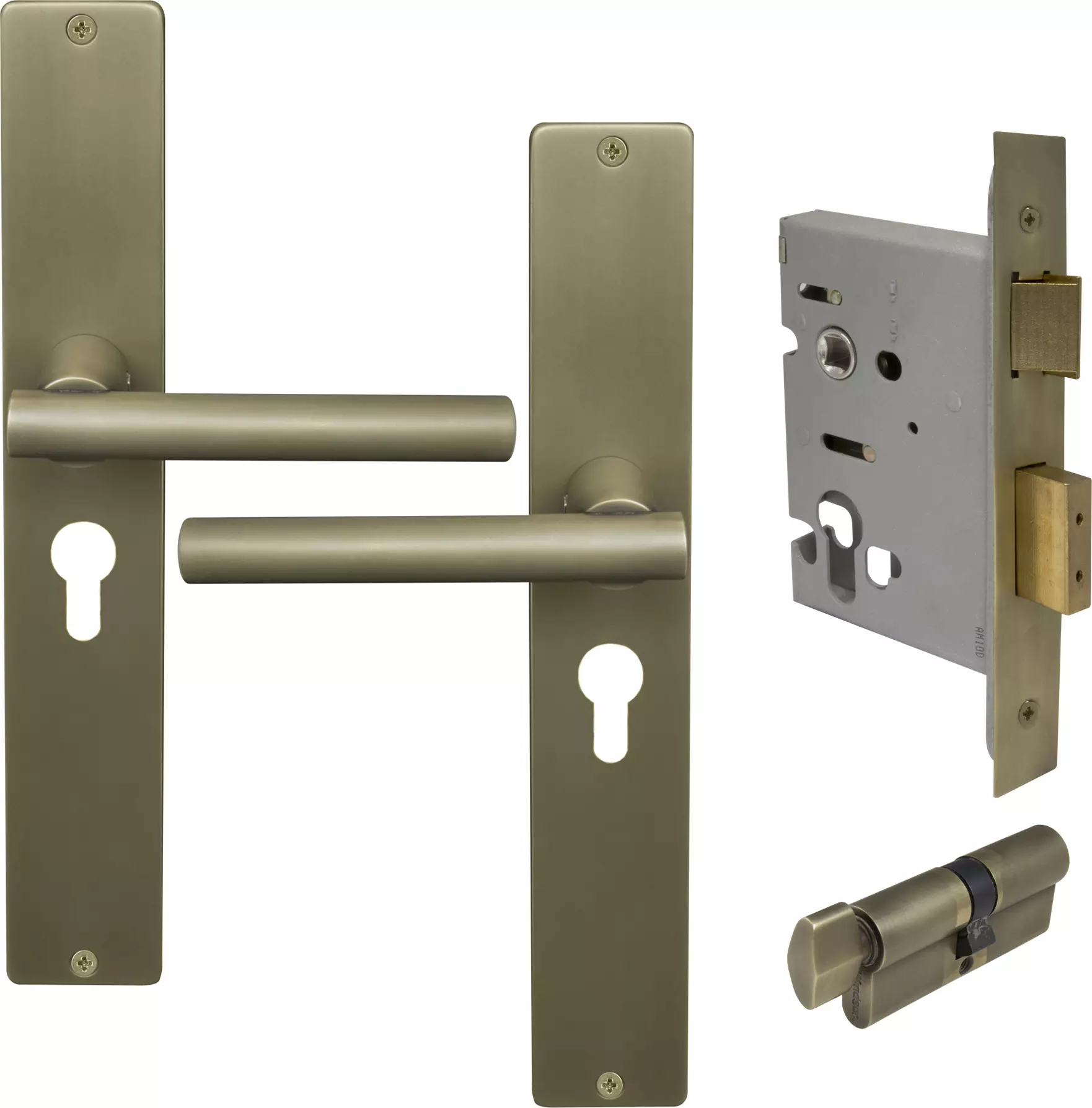 Charleston LP Square Entrance Set - E48 - RB