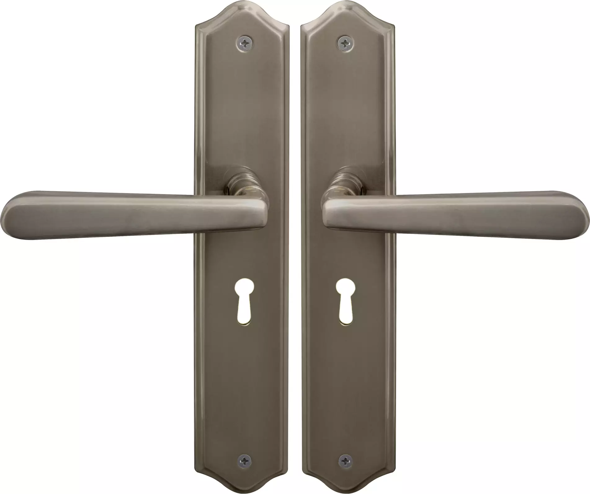 Villa Traditional Longplate Std Keyhole - NB