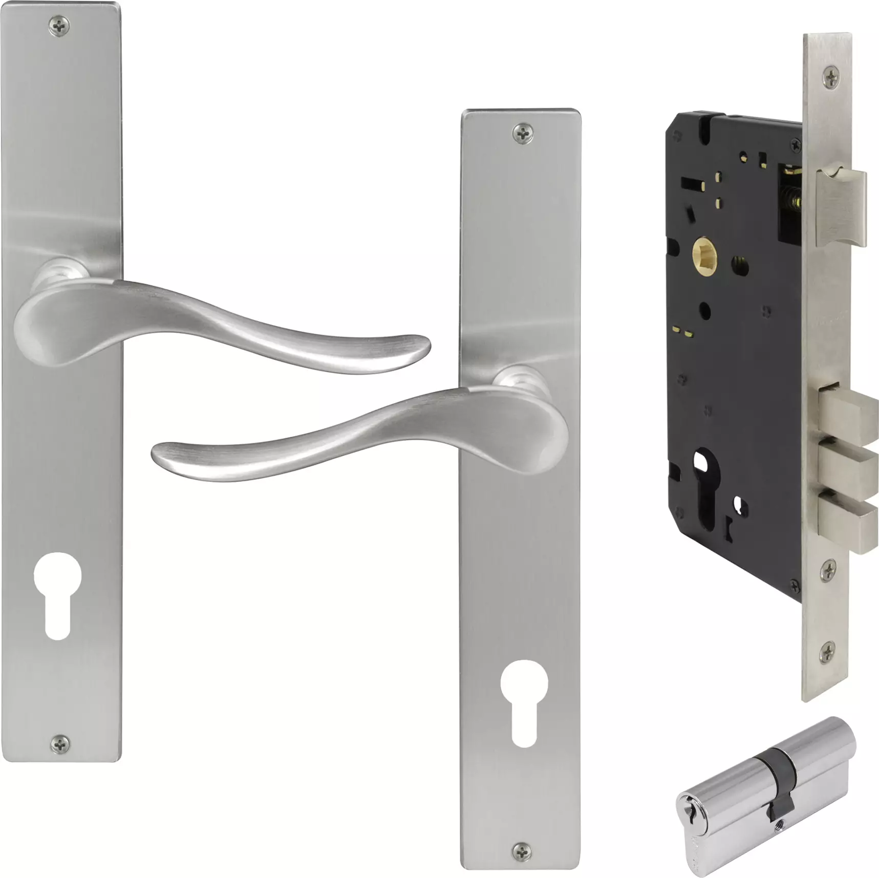 Haven Square Longplate Entrance Set E85 - Key/Key - PC