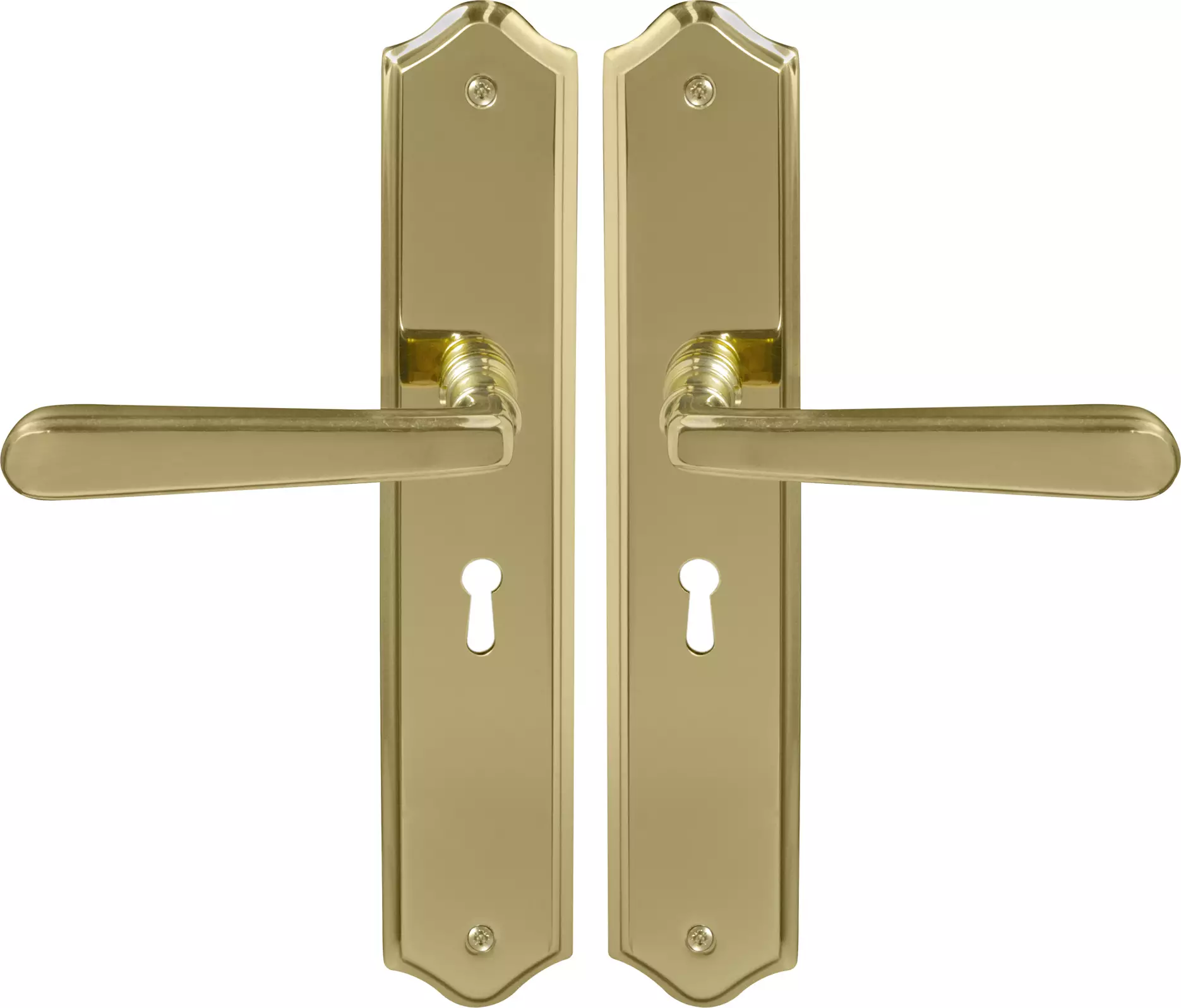 Villa Traditional Longplate Std Keyhole - UB