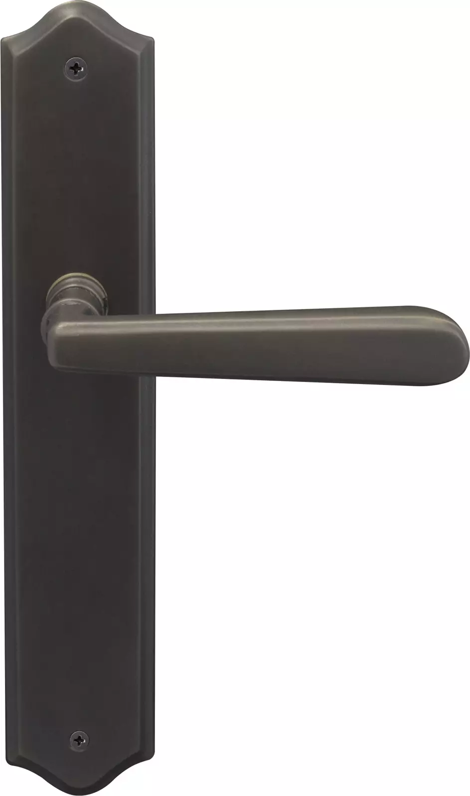 Villa LP Traditional Dummy Lever - LH - DRB