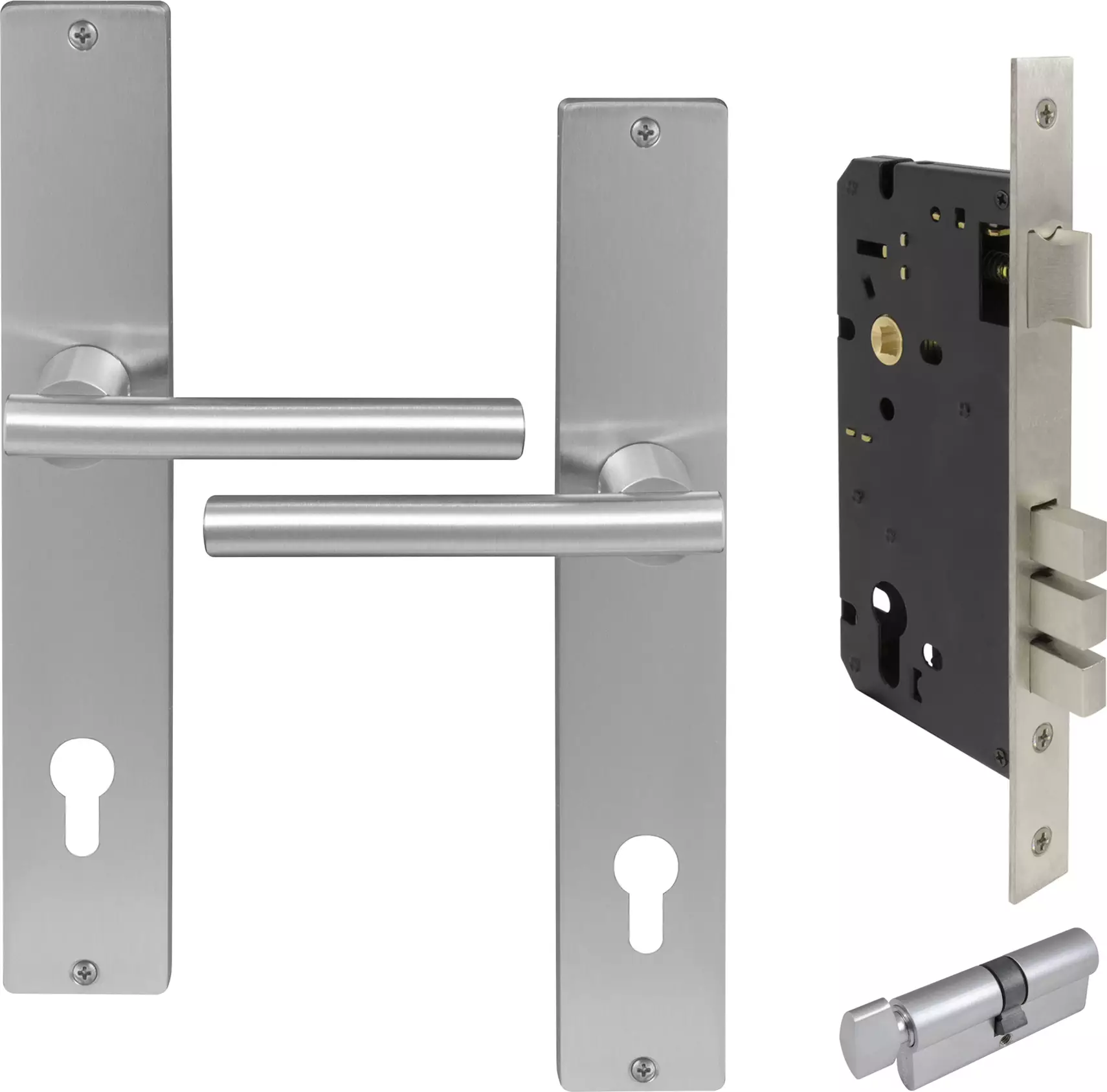 Charleston LP Square Entrance Set - E85 - PC