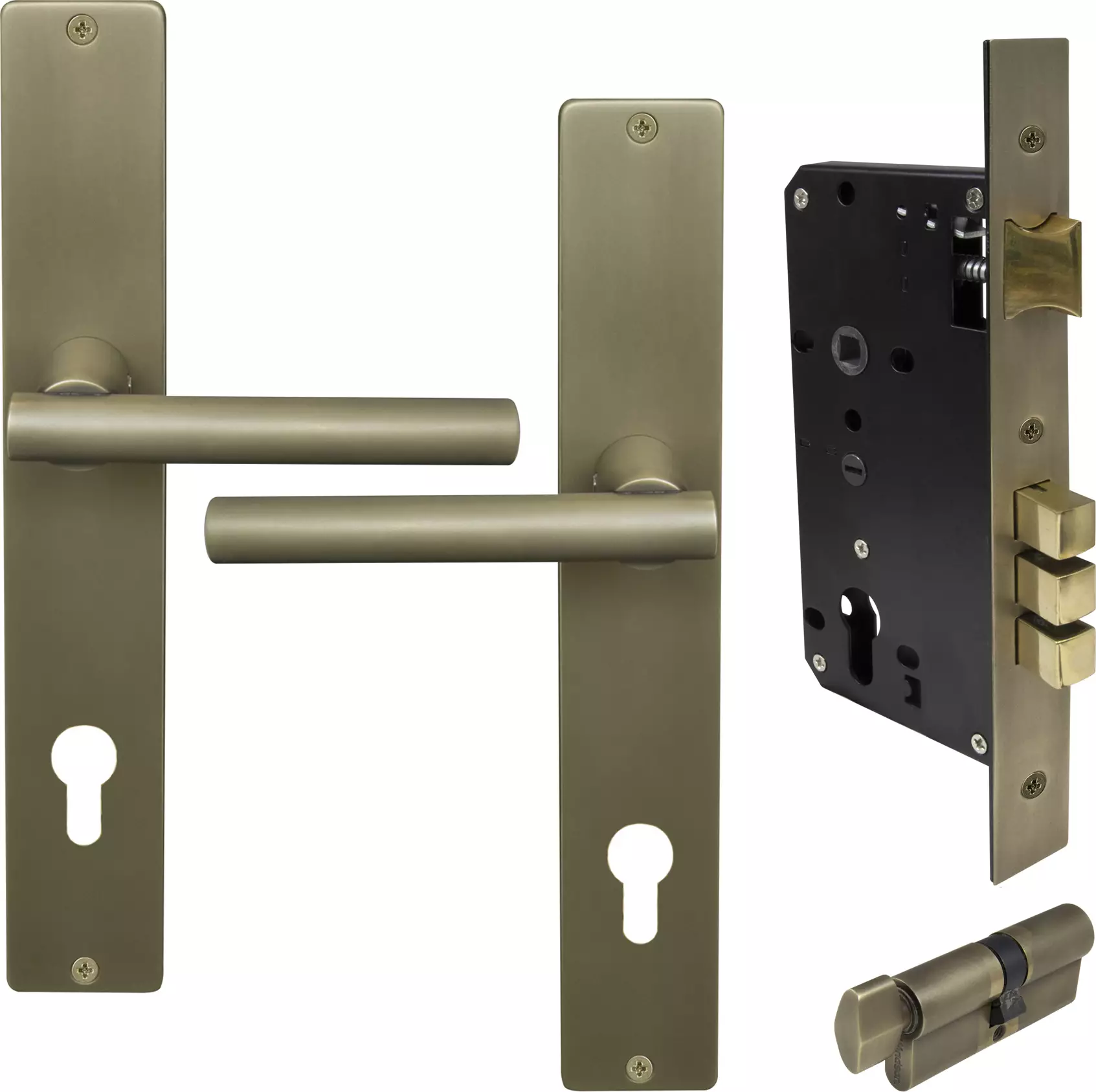 Charleston LP Square Entrance Set - E85 - RB