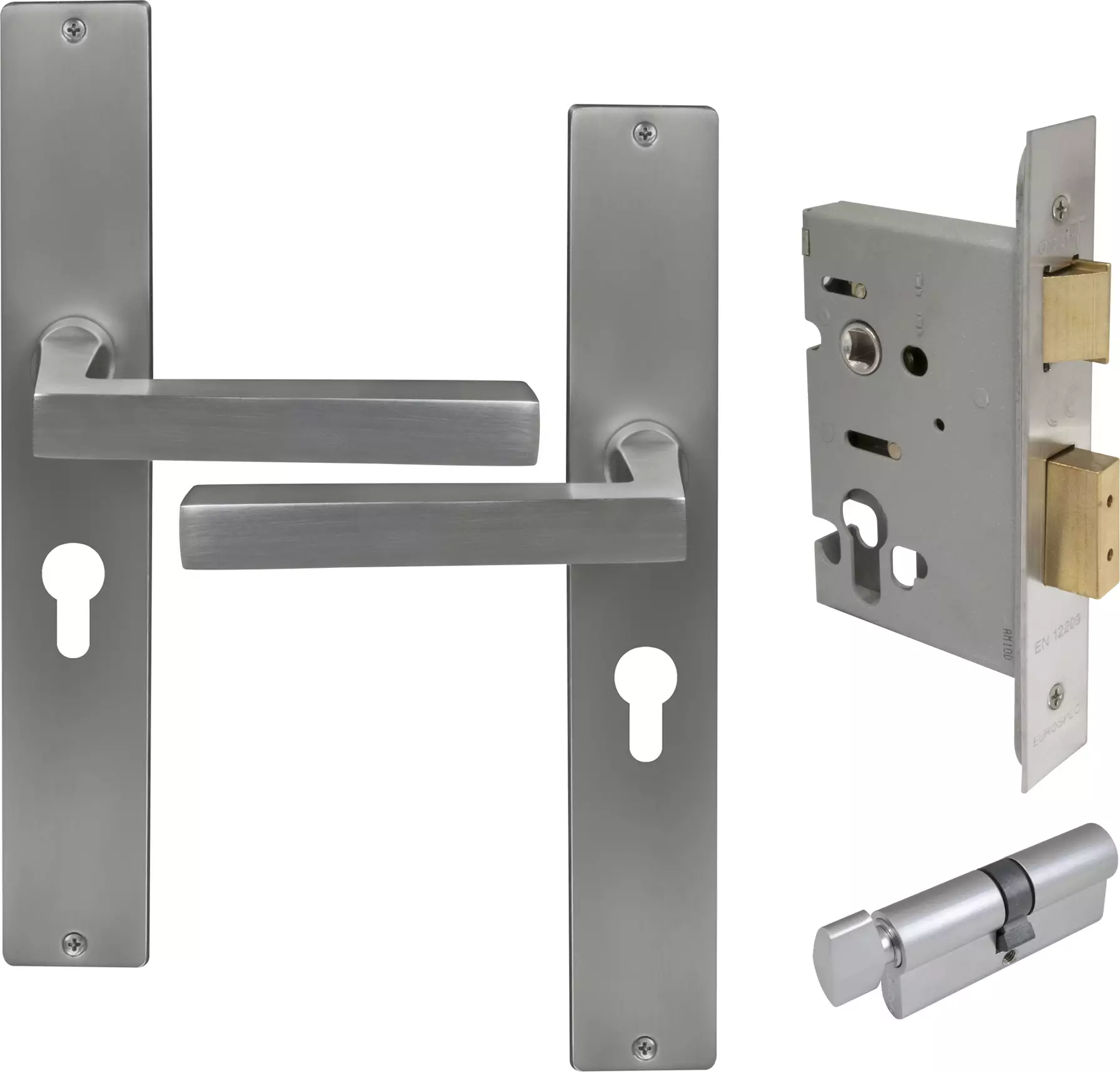 Federal LP Square Entrance Set - E48 - PC