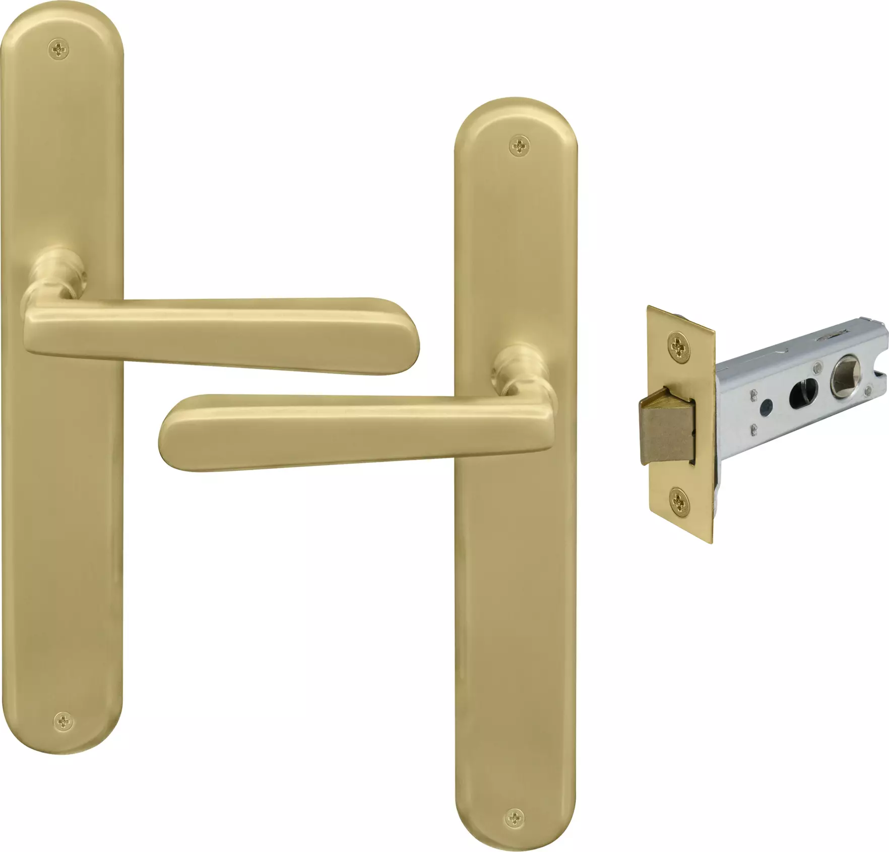 Villa Longplate Oval Passage Set - MSB