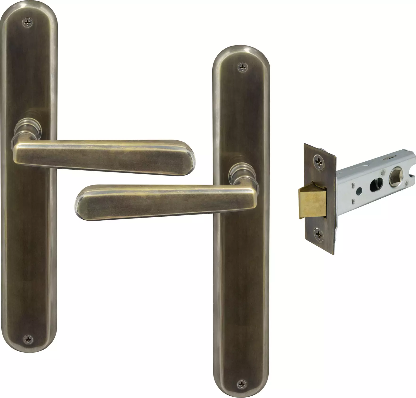 Villa Longplate Oval Passage Set - ORB