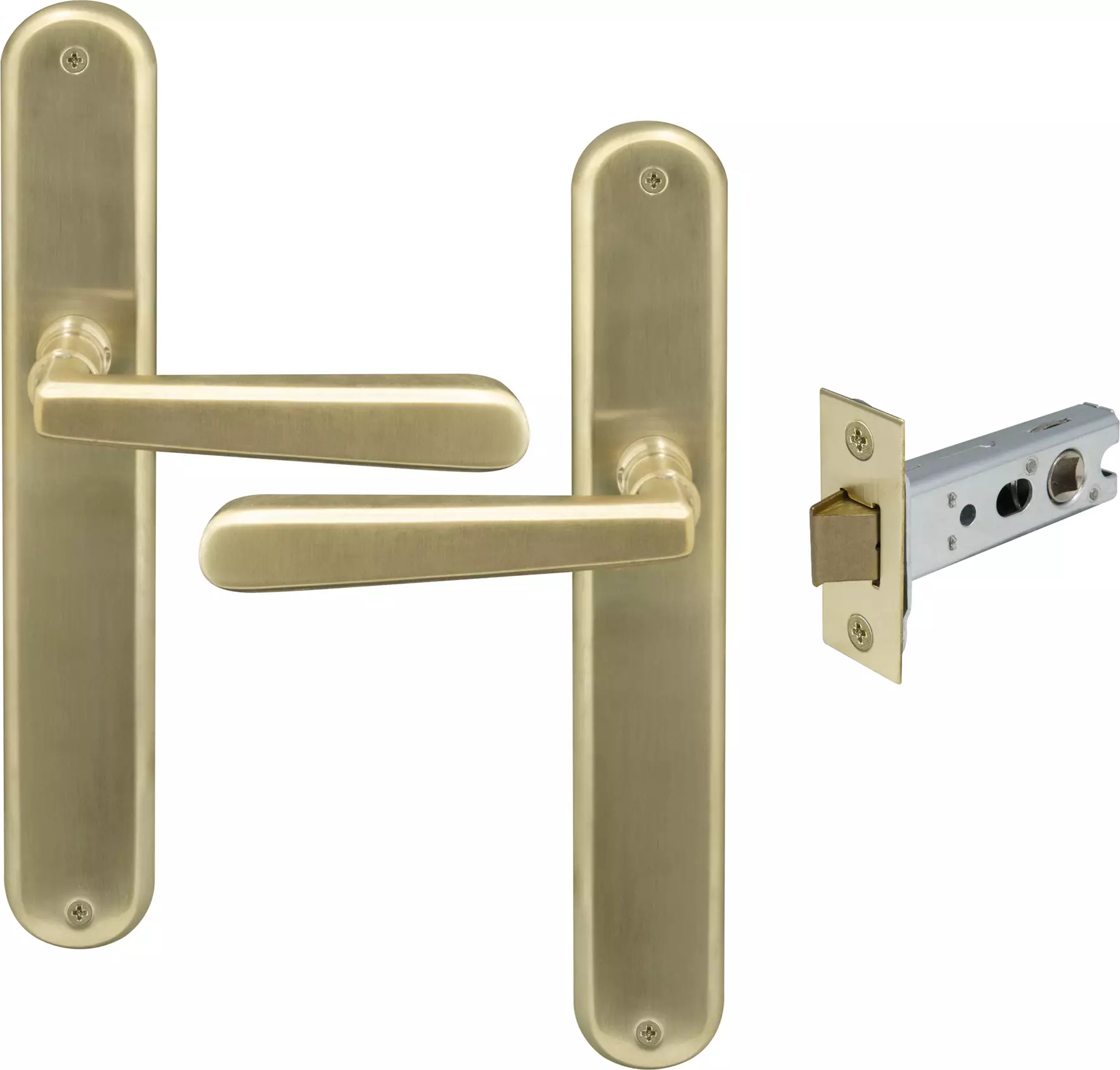 Villa Longplate Oval Passage Set - USB