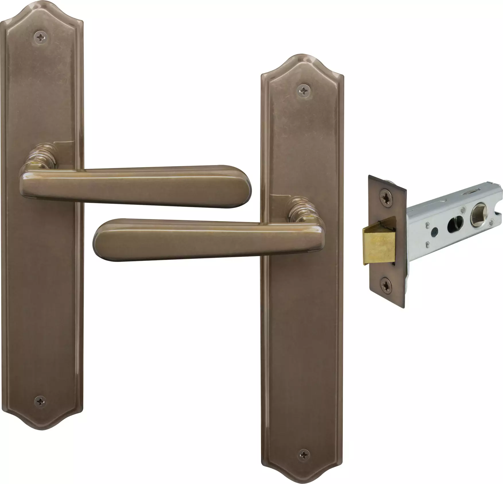 Villa Longplate Traditional Passage Set - AB