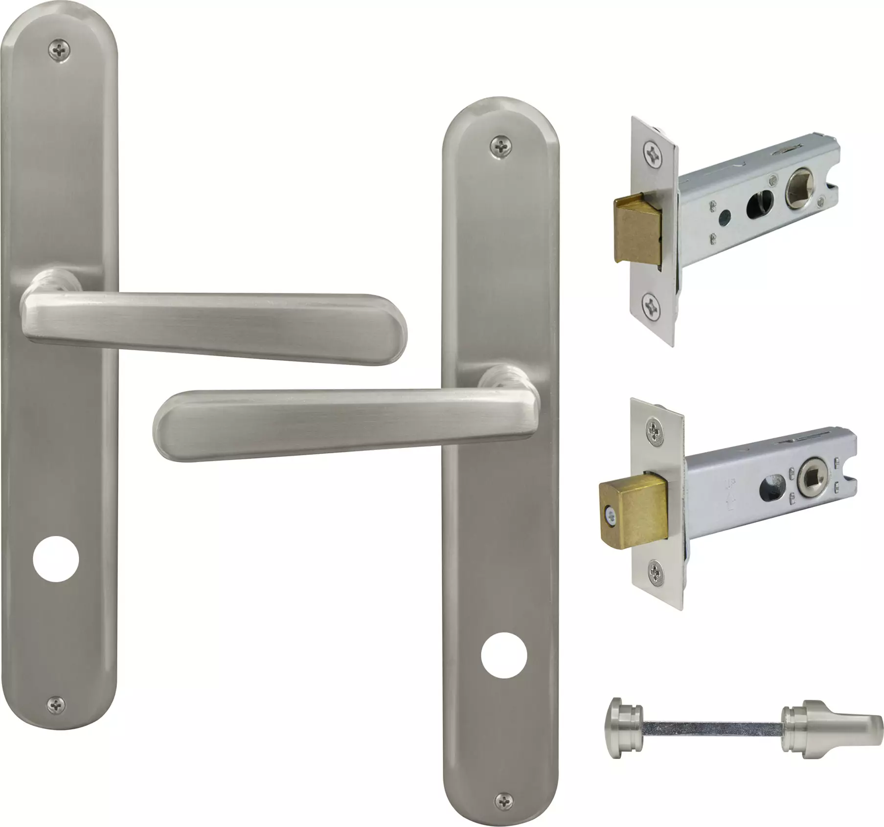 Villa Longplate Oval Privacy Set - BN