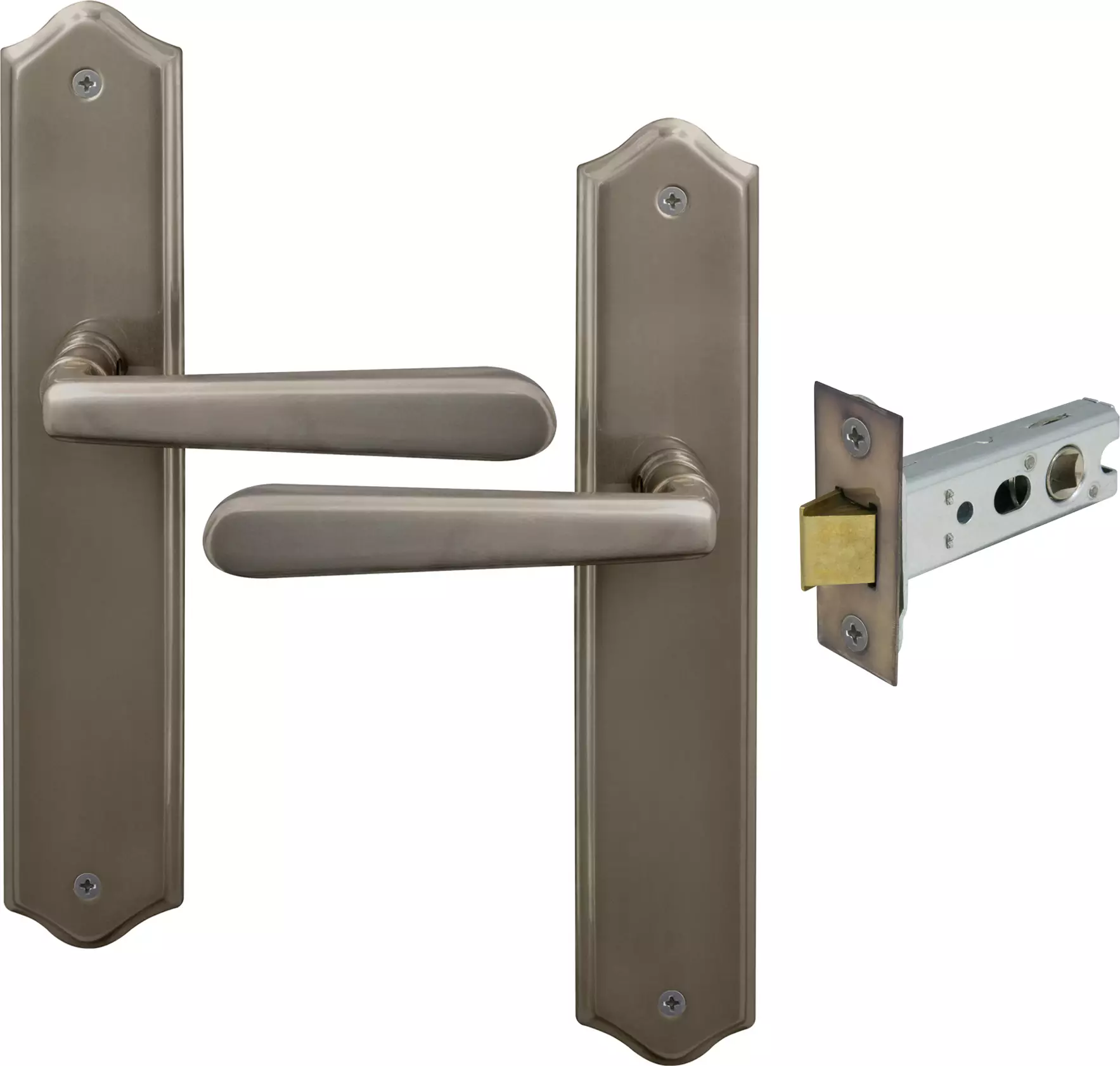 Villa Longplate Traditional Passage Set - NB