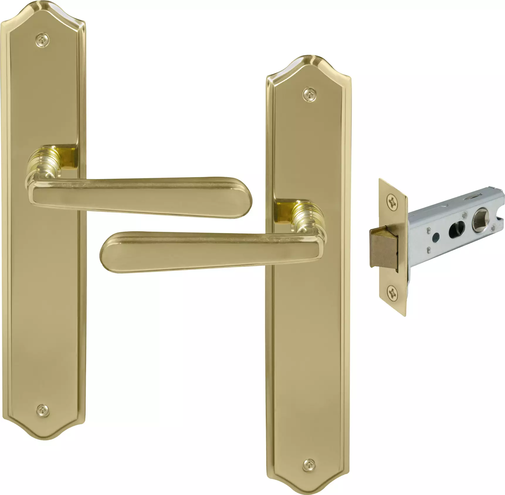 Villa Longplate Traditional Passage Set - PB