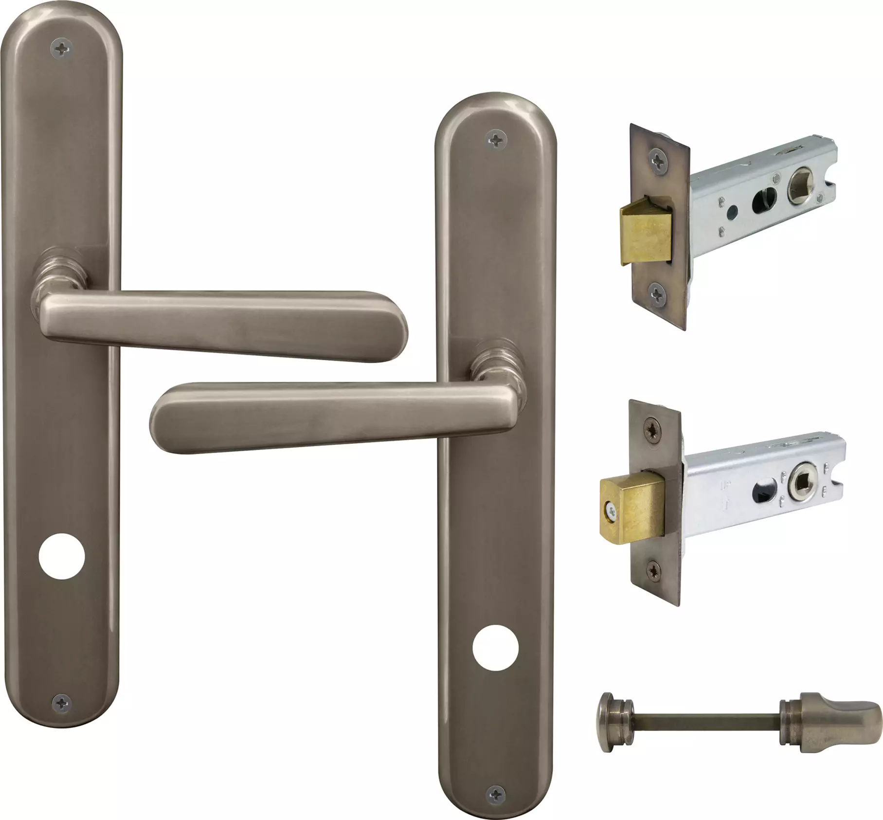 Villa Longplate Oval Privacy Set - NB