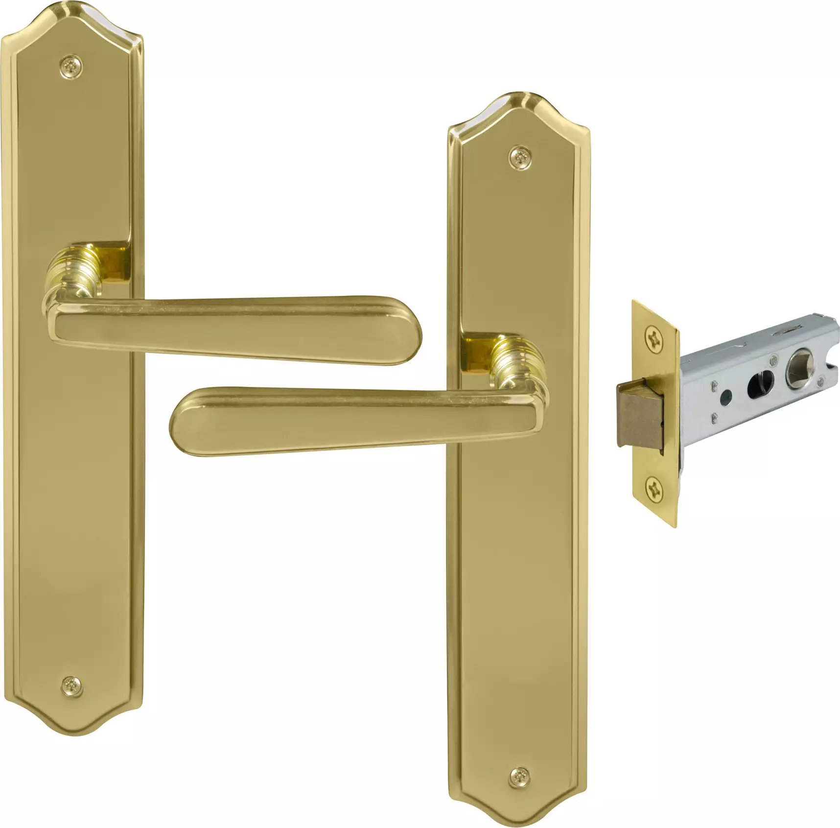 Villa Longplate Traditional Passage Set - UB