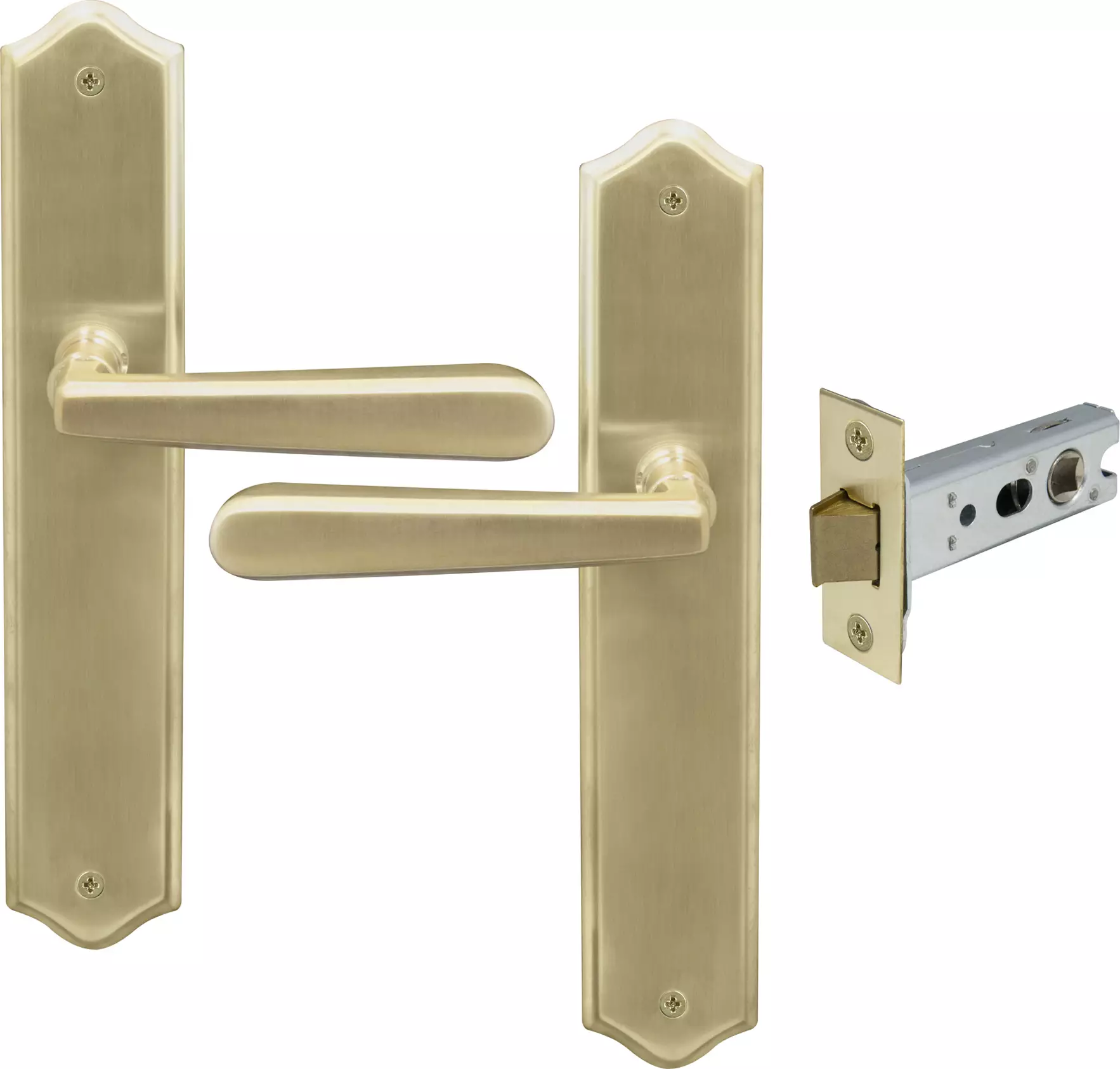 Villa Longplate Traditional Passage Set - USB