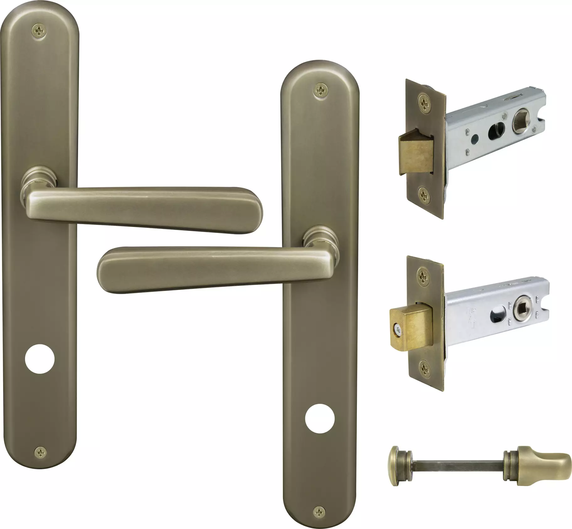 Villa Longplate Oval Privacy Set - RB