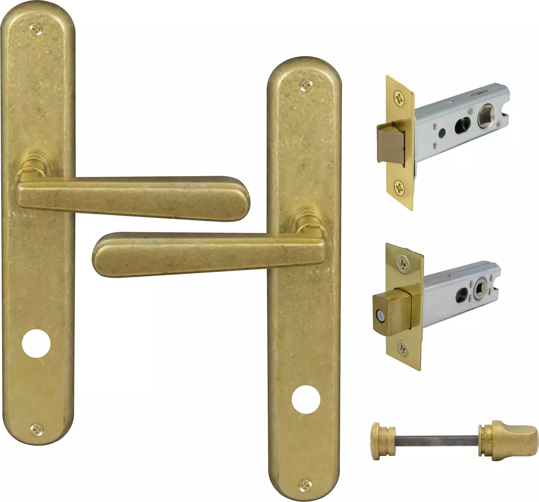 Villa Longplate Oval Privacy Set - RLB