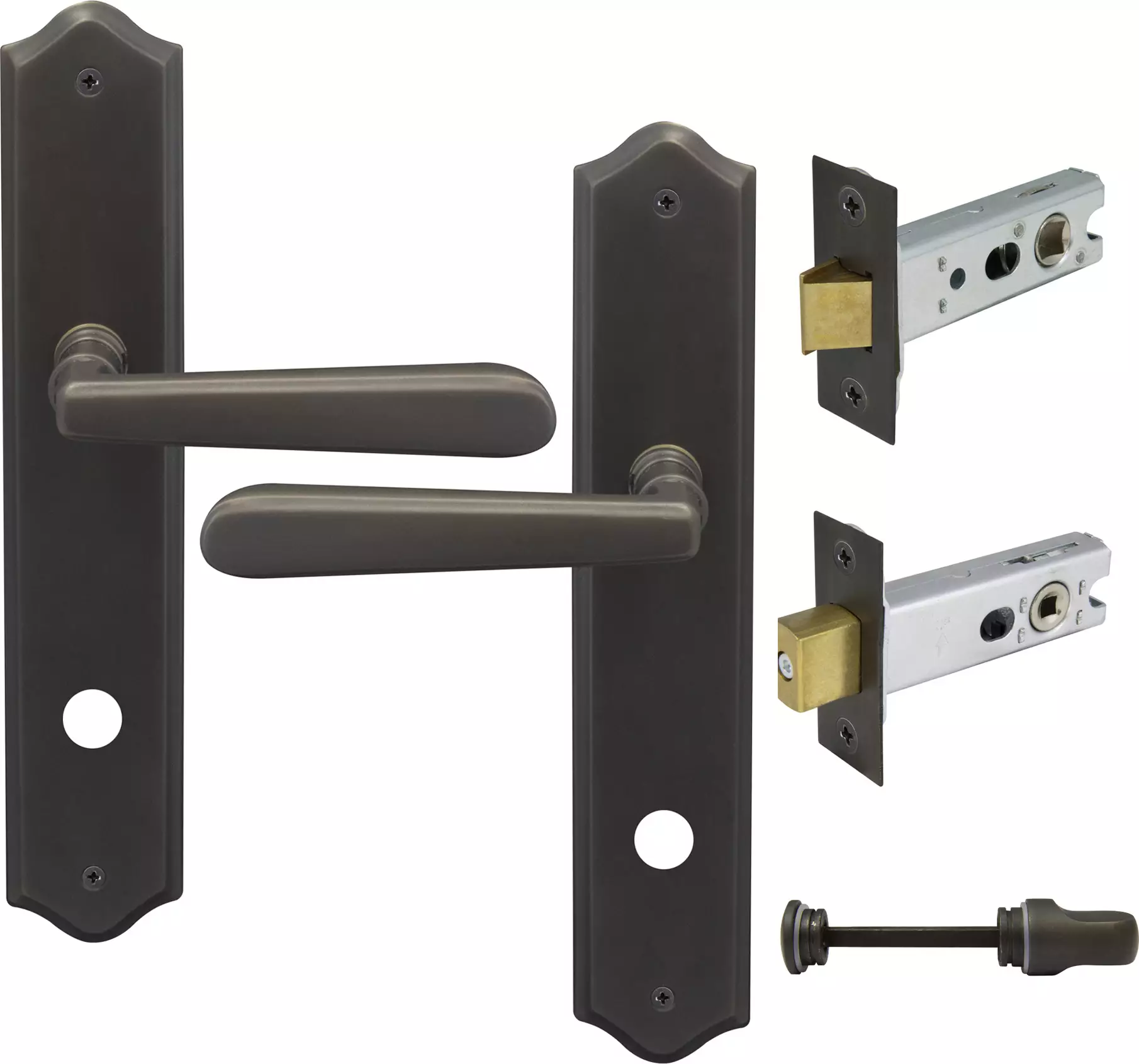 Villa Longplate Traditional Privacy Set - DRB