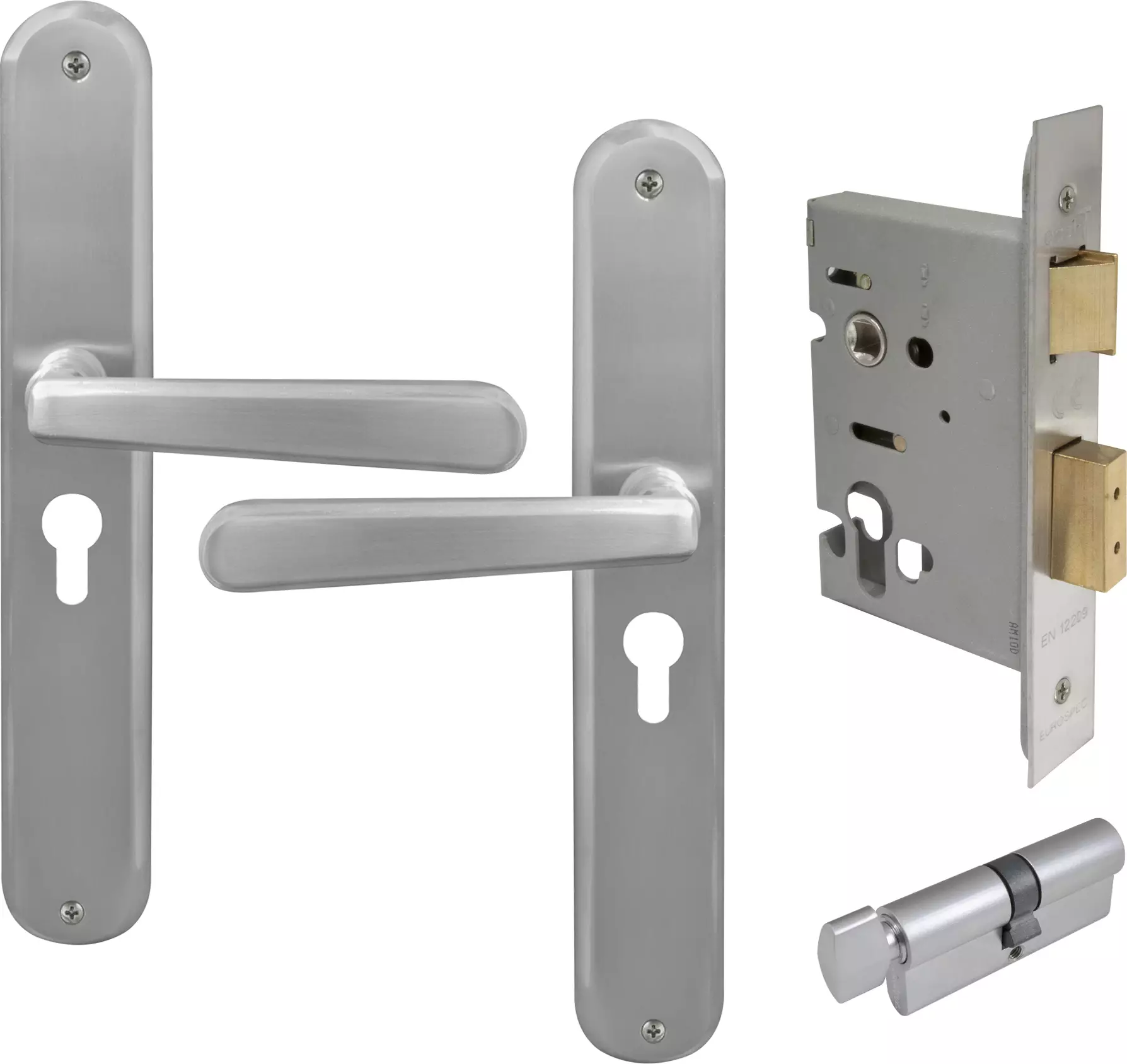 Villa Longplate Oval Entrance Set - E48 - PC