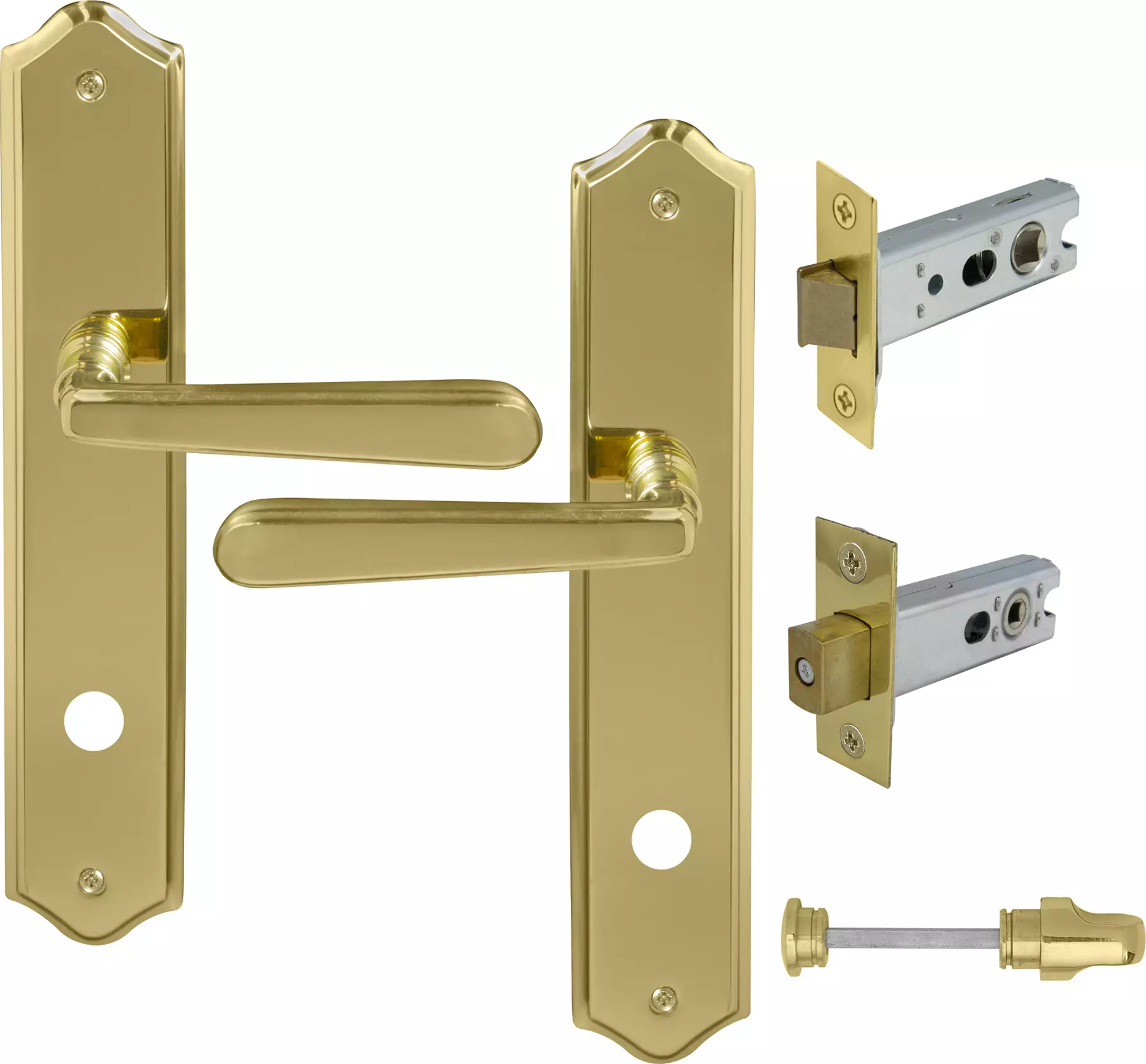 Villa Longplate Traditional Privacy Set - UB