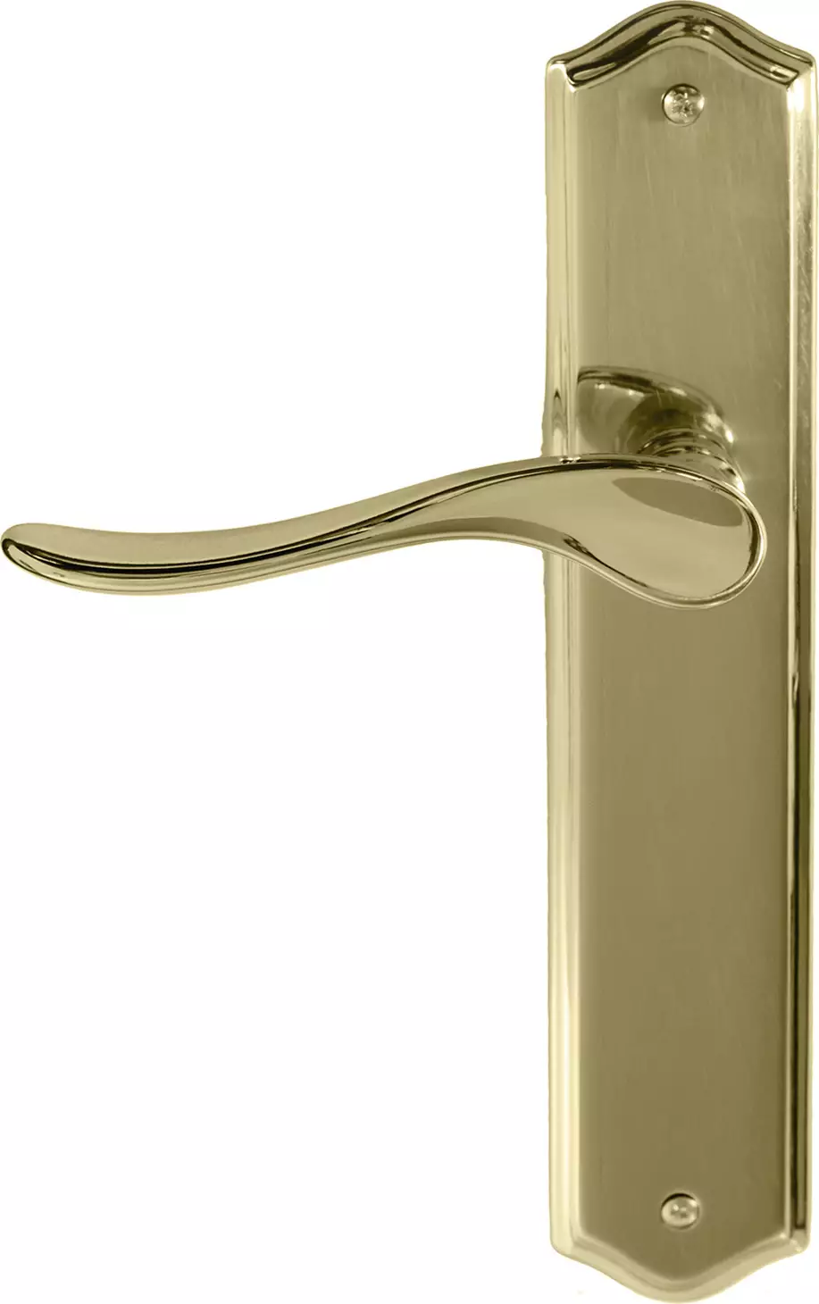 Haven Lever - on Traditional Longplate Haven Lever - on Traditional Longplate