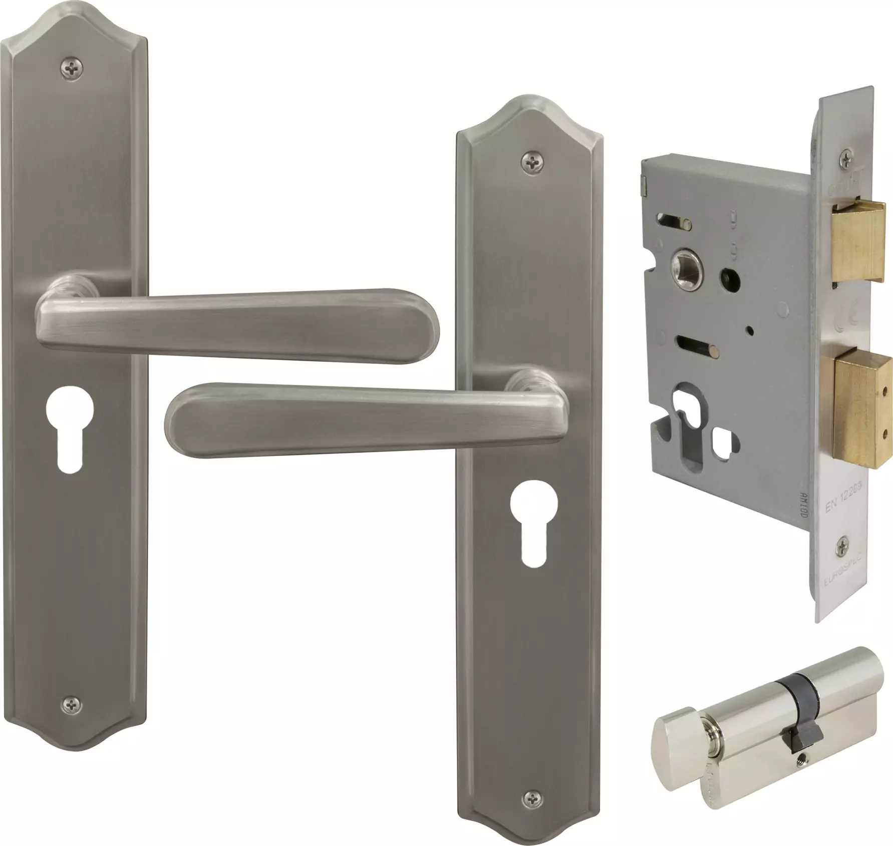 Villa LP Traditional Entrance Set - E48 - BN