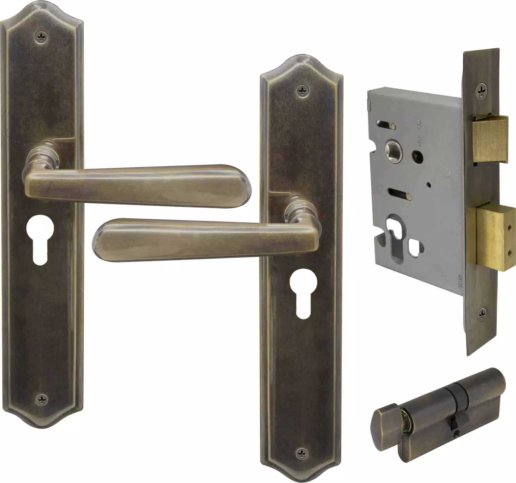 Villa LP Traditional Entrance Set - E48 - ORB