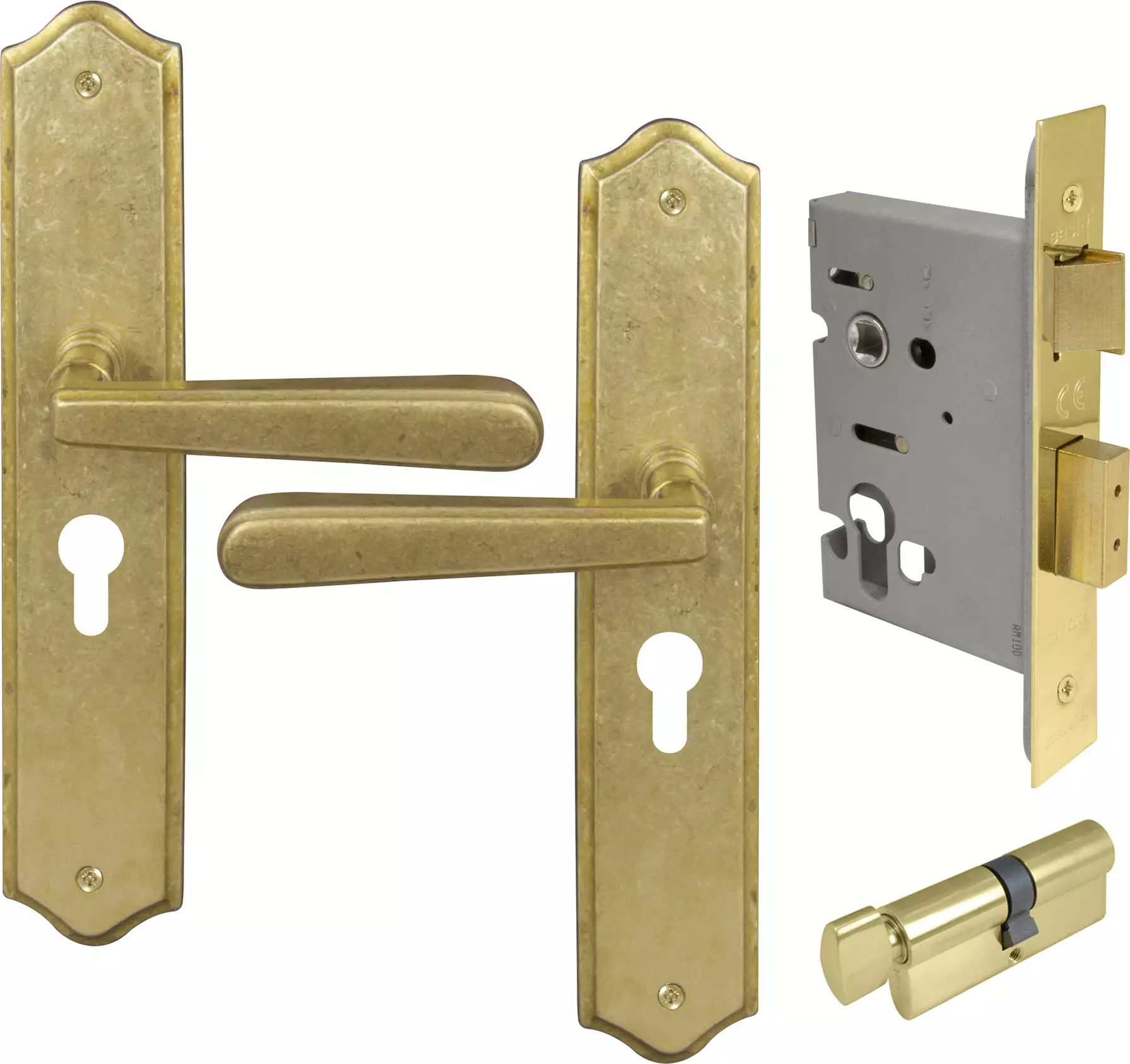 Villa LP Traditional Entrance Set - E48 - RLB