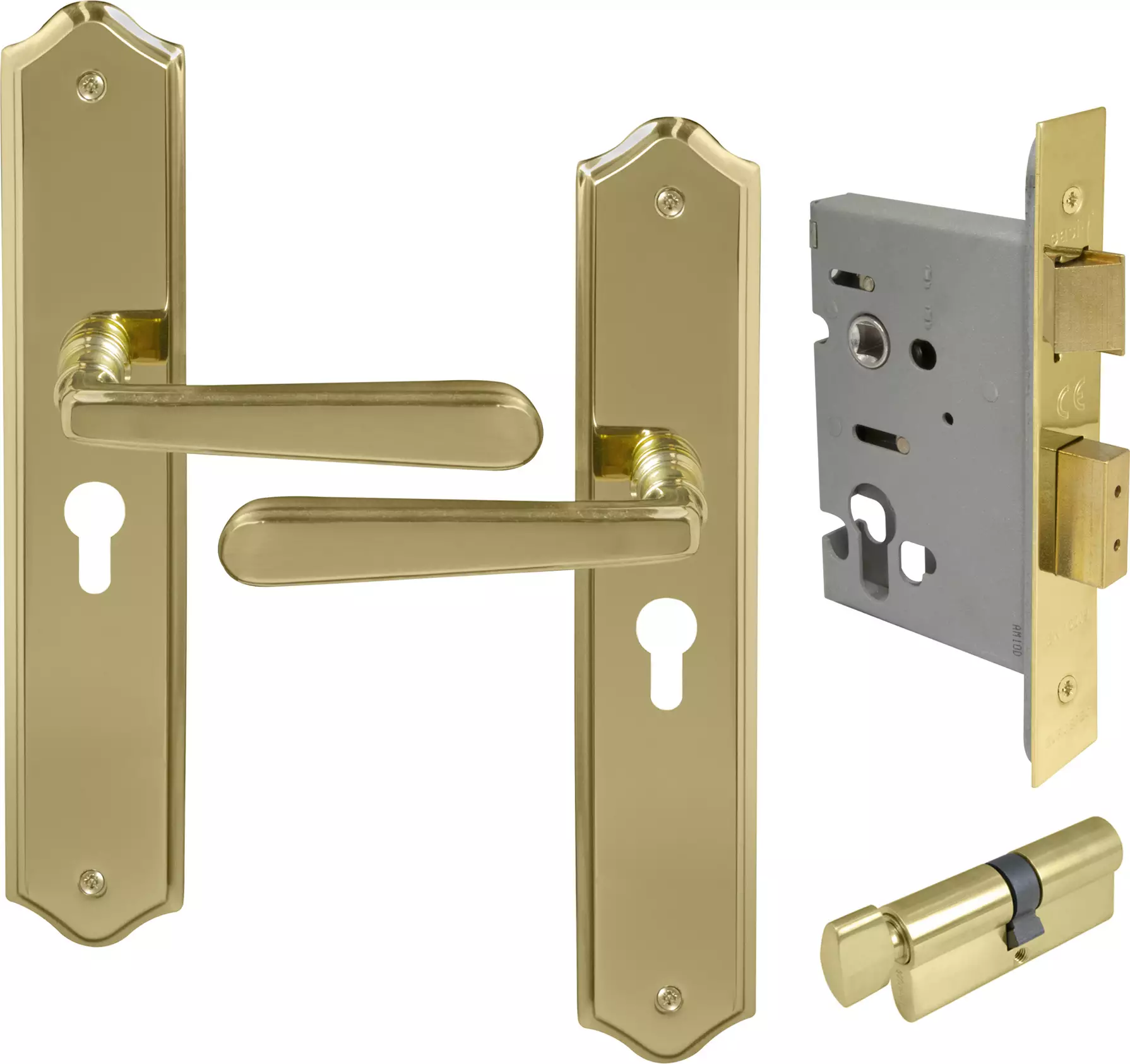 Villa LP Traditional Entrance Set - E48 - UB