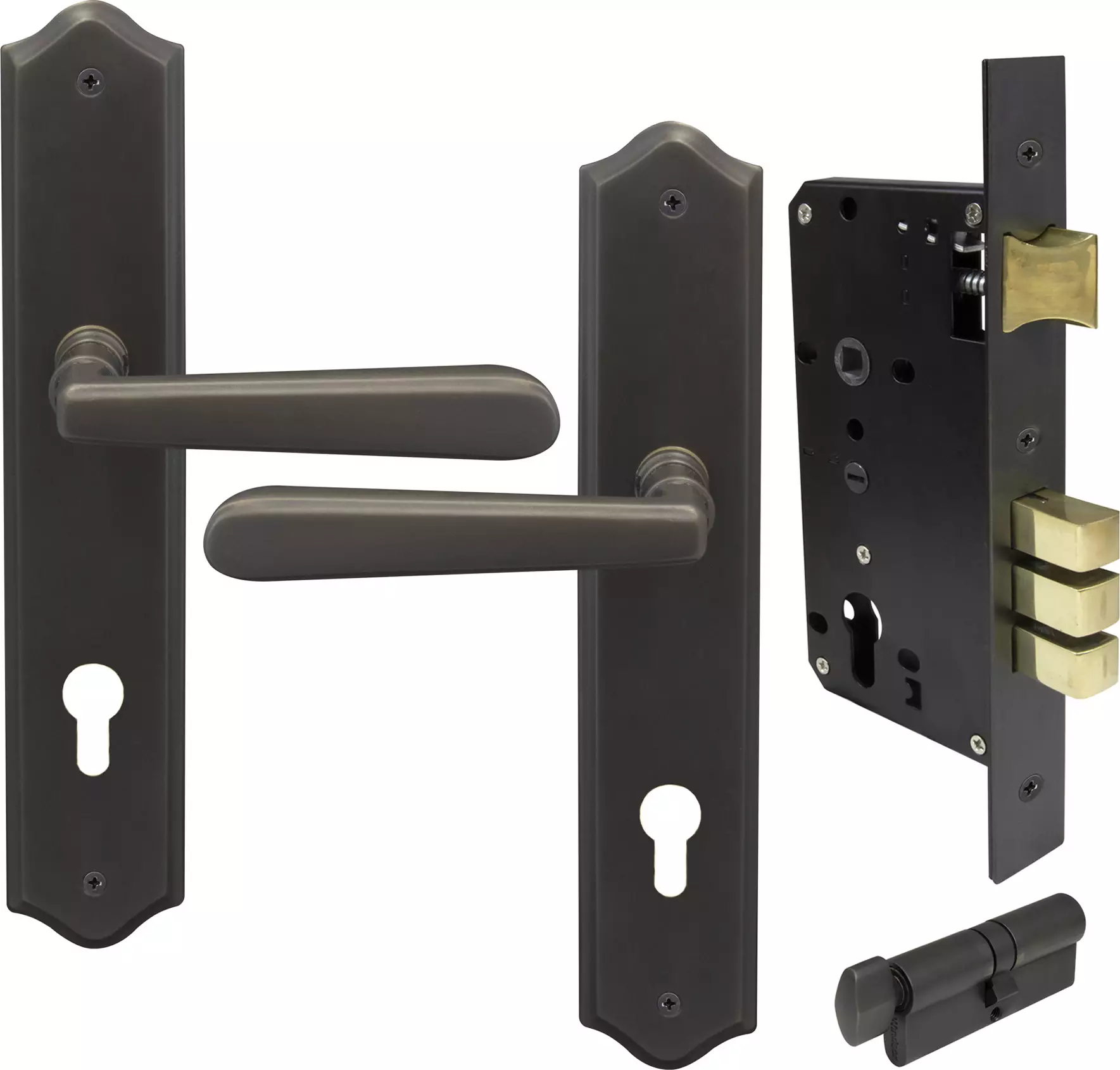 Villa LP Traditional Entrance Set - E85 - DRB