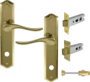 Haven Longplate Traditional Privacy Set - UB
