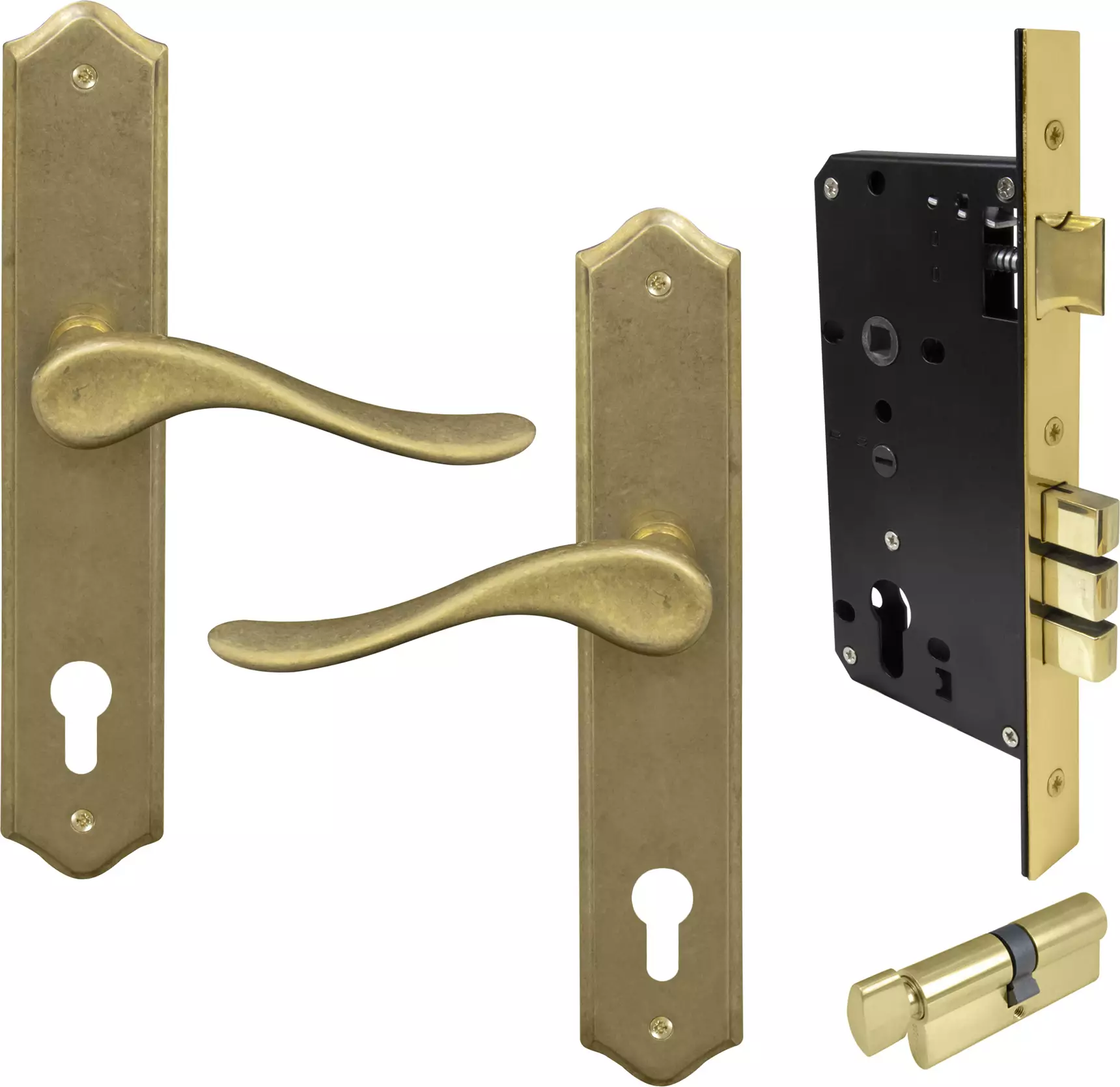 Haven LP Traditional Entrance Set - E85 - RLB